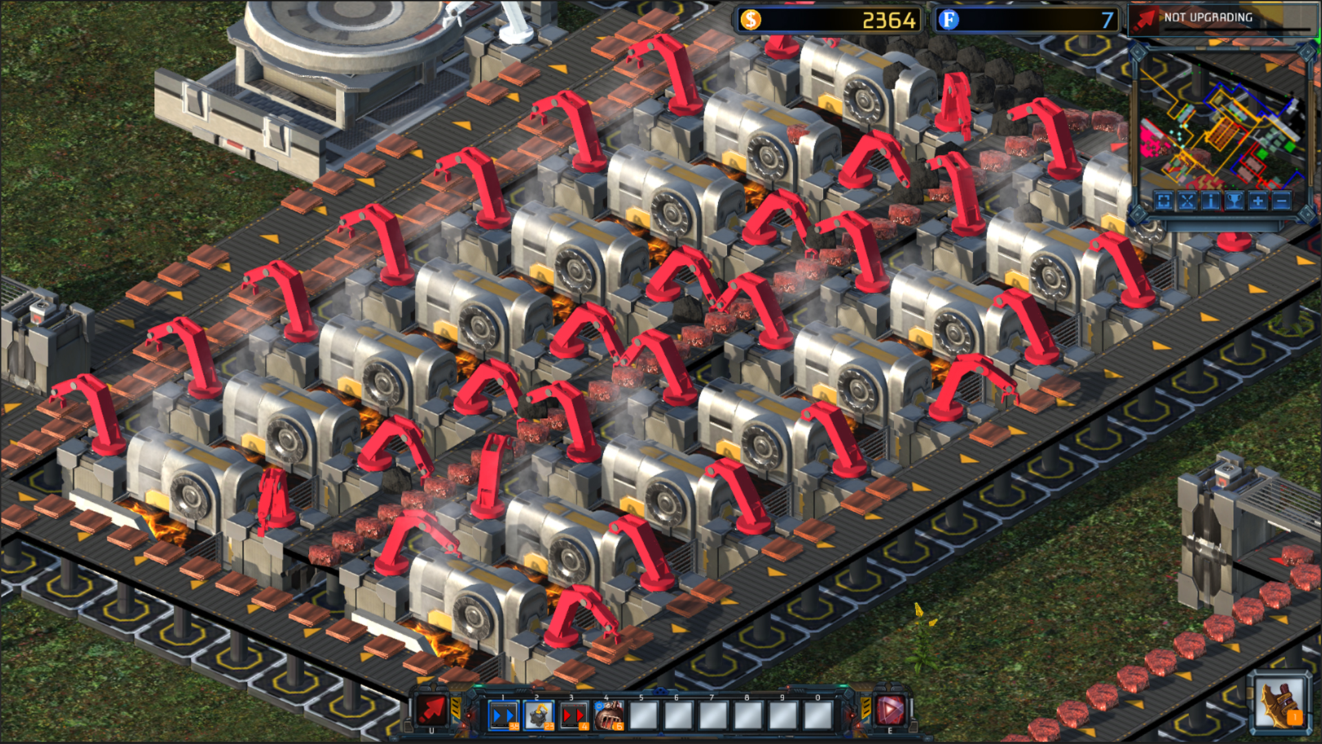 Factory Coin Mining screenshot