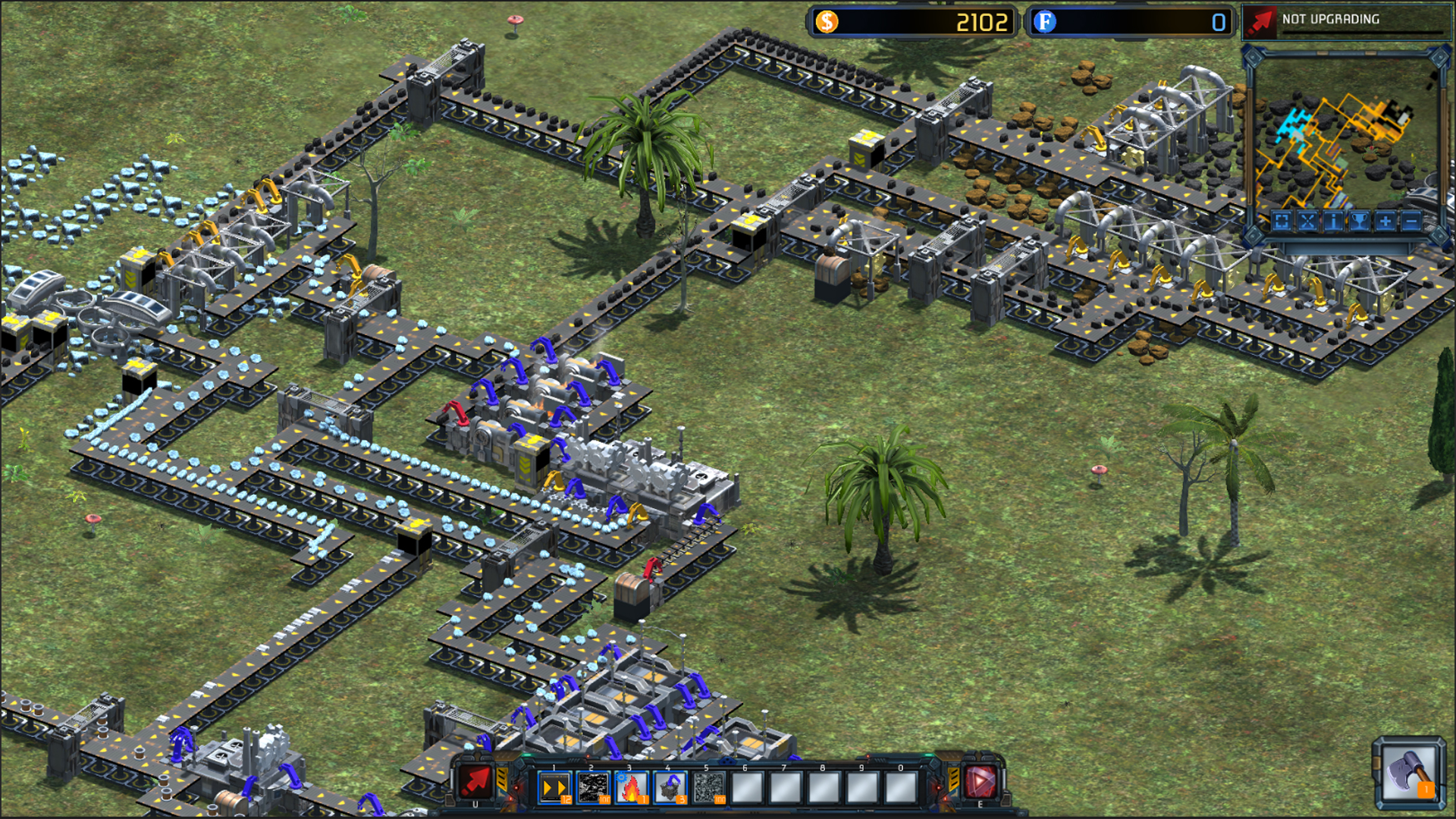 Factory Coin Mining screenshot