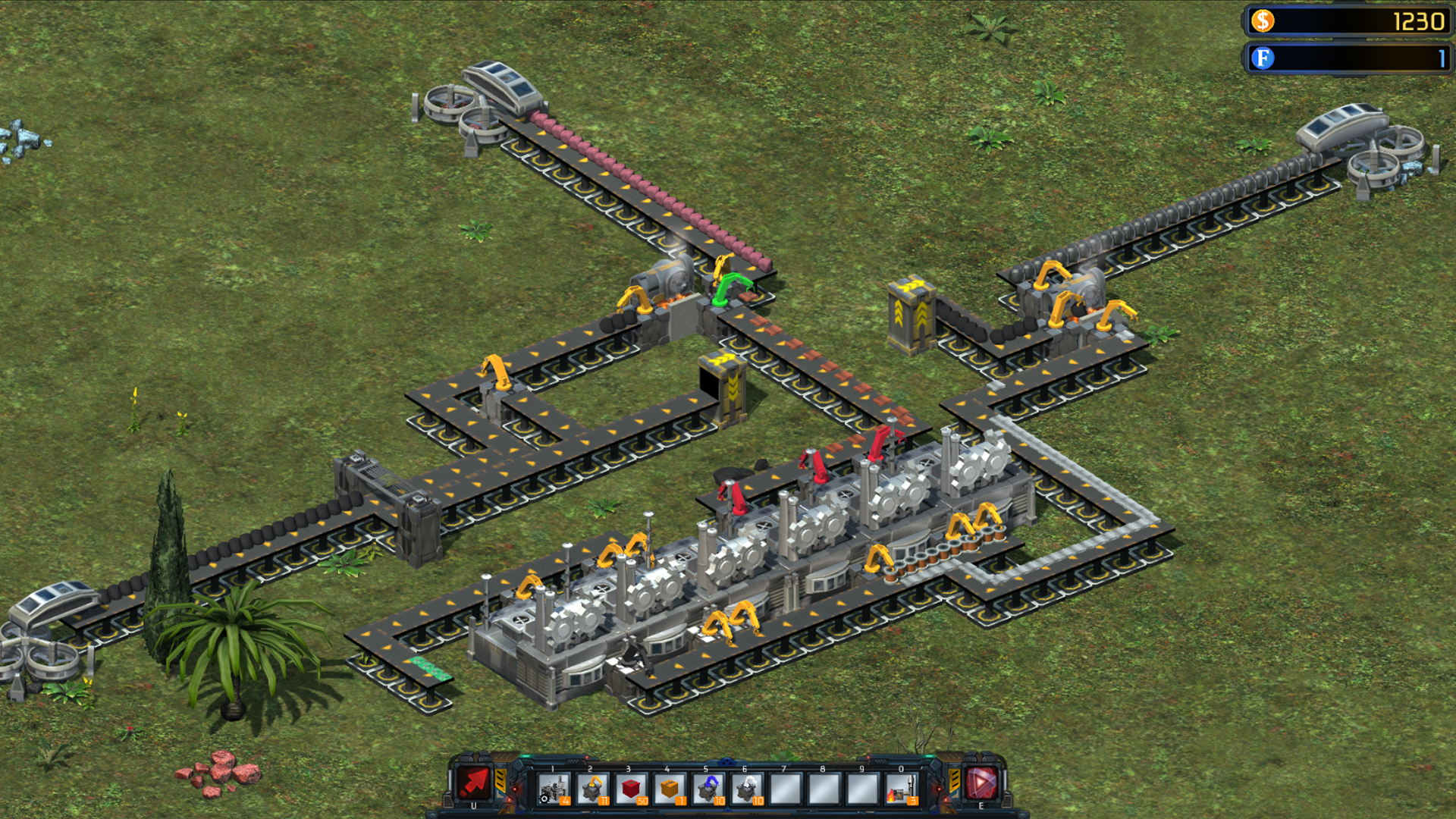 Factory Coin Mining screenshot