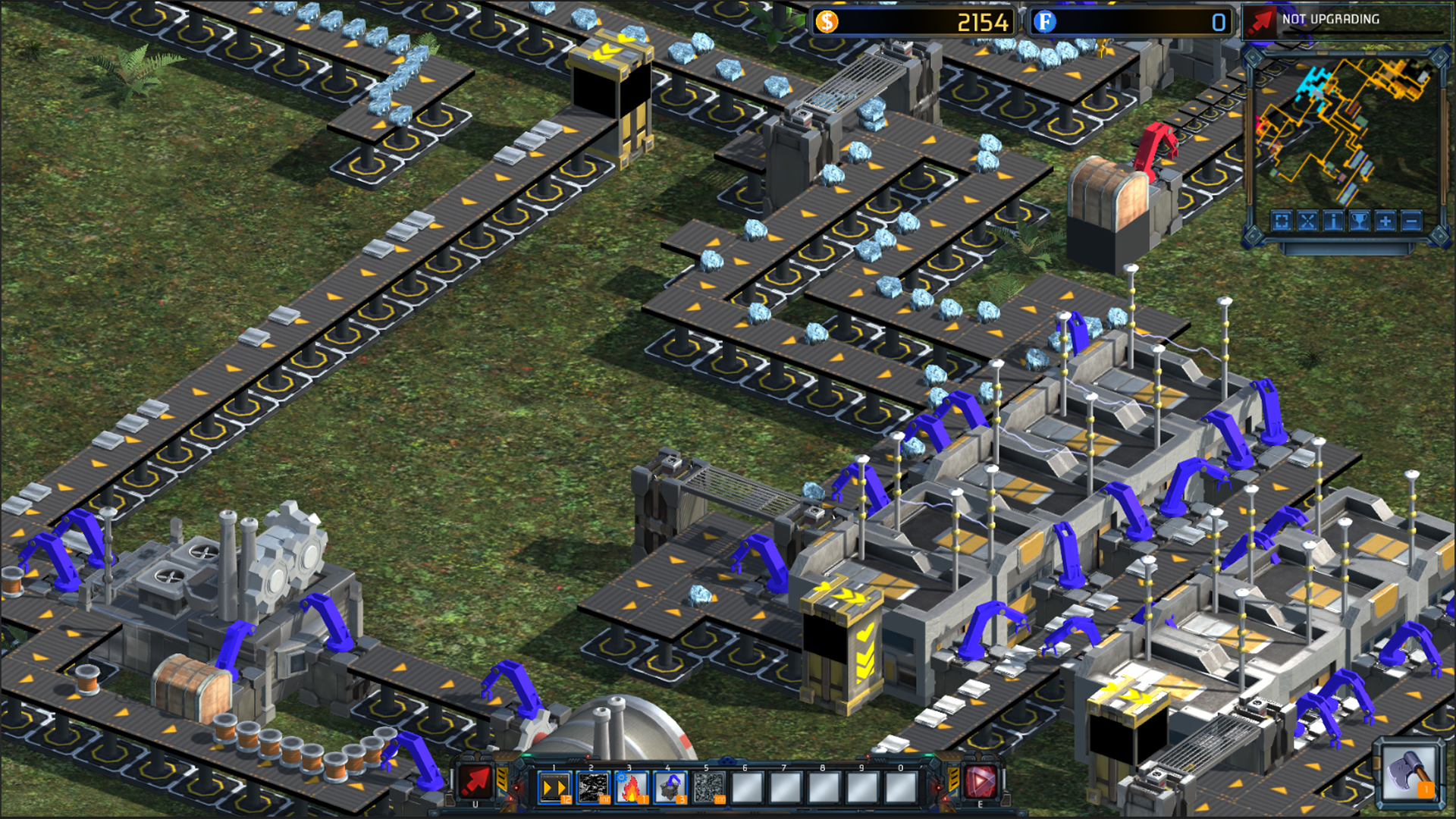 Factory Coin Mining screenshot
