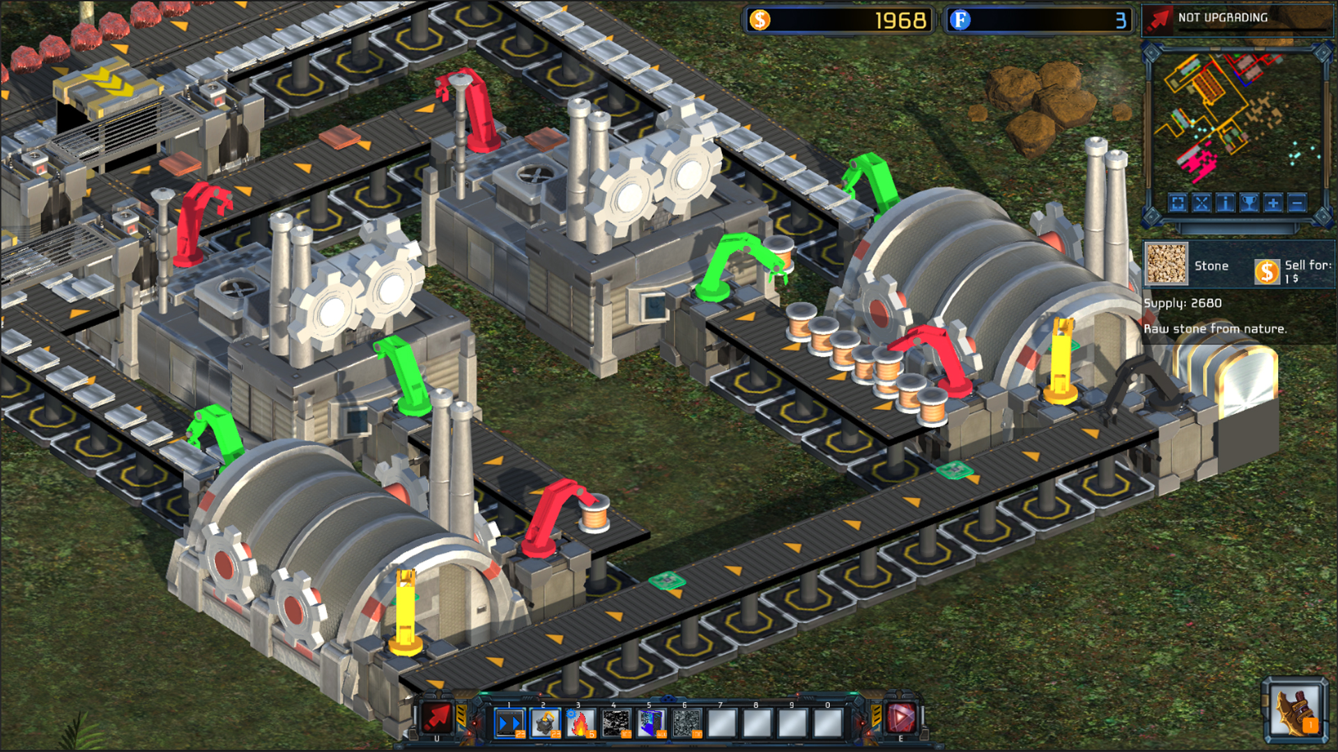 Factory Coin Mining screenshot