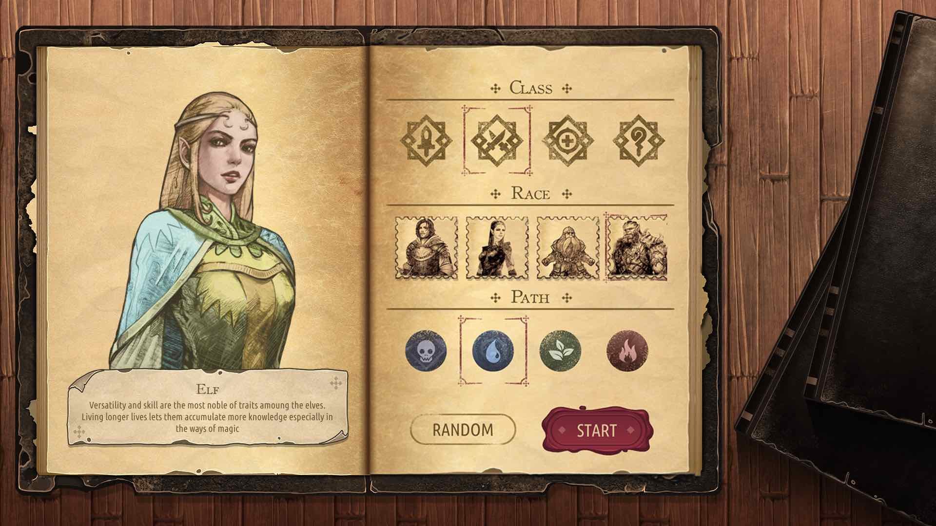 Spellsword Cards: Origins screenshot