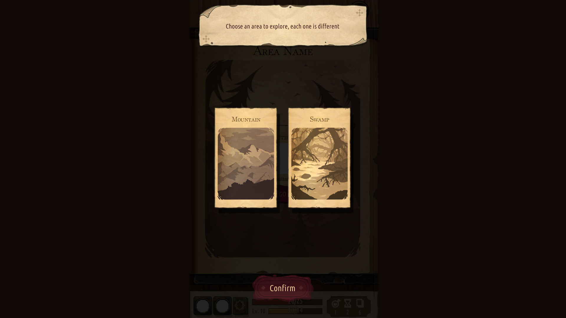 Spellsword Cards: Origins screenshot