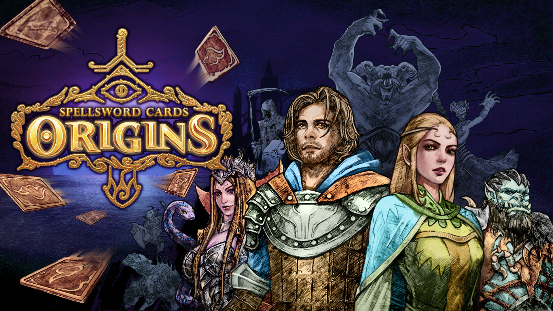 Spellsword Cards: Origins screenshot