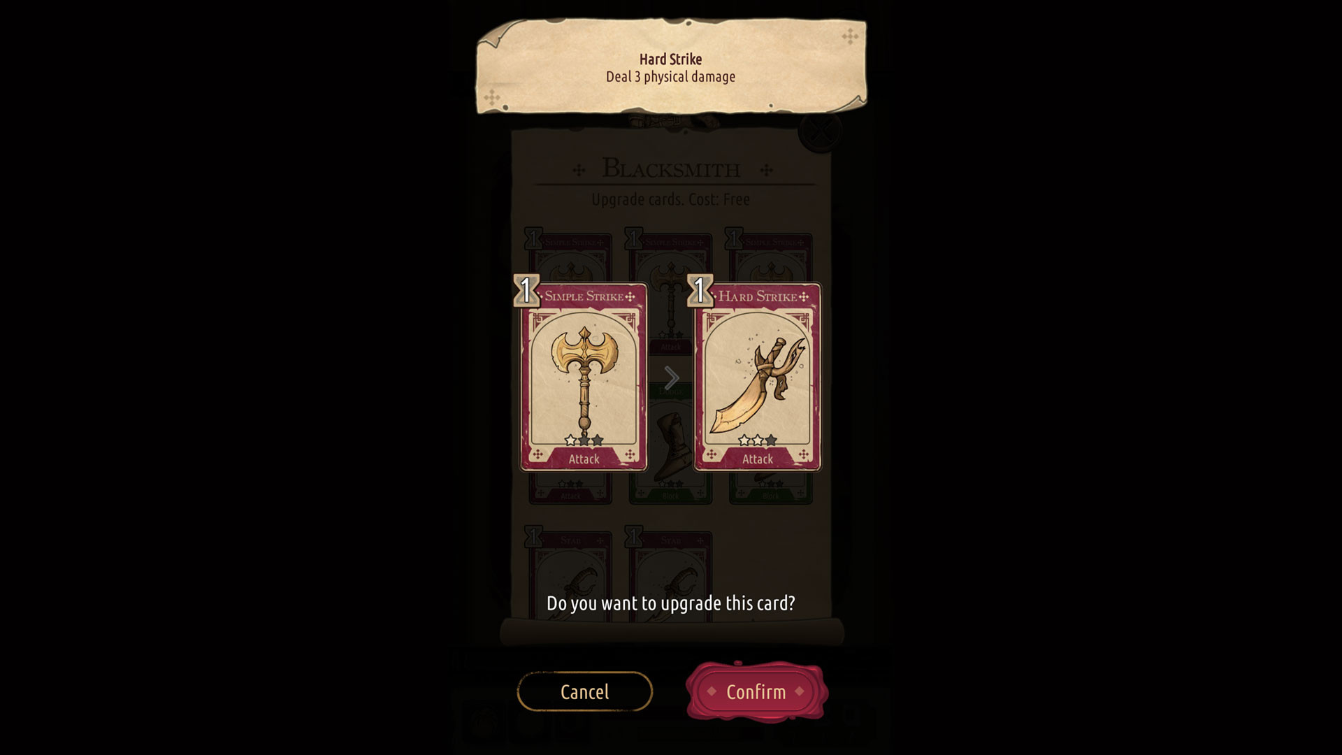 Spellsword Cards: Origins screenshot