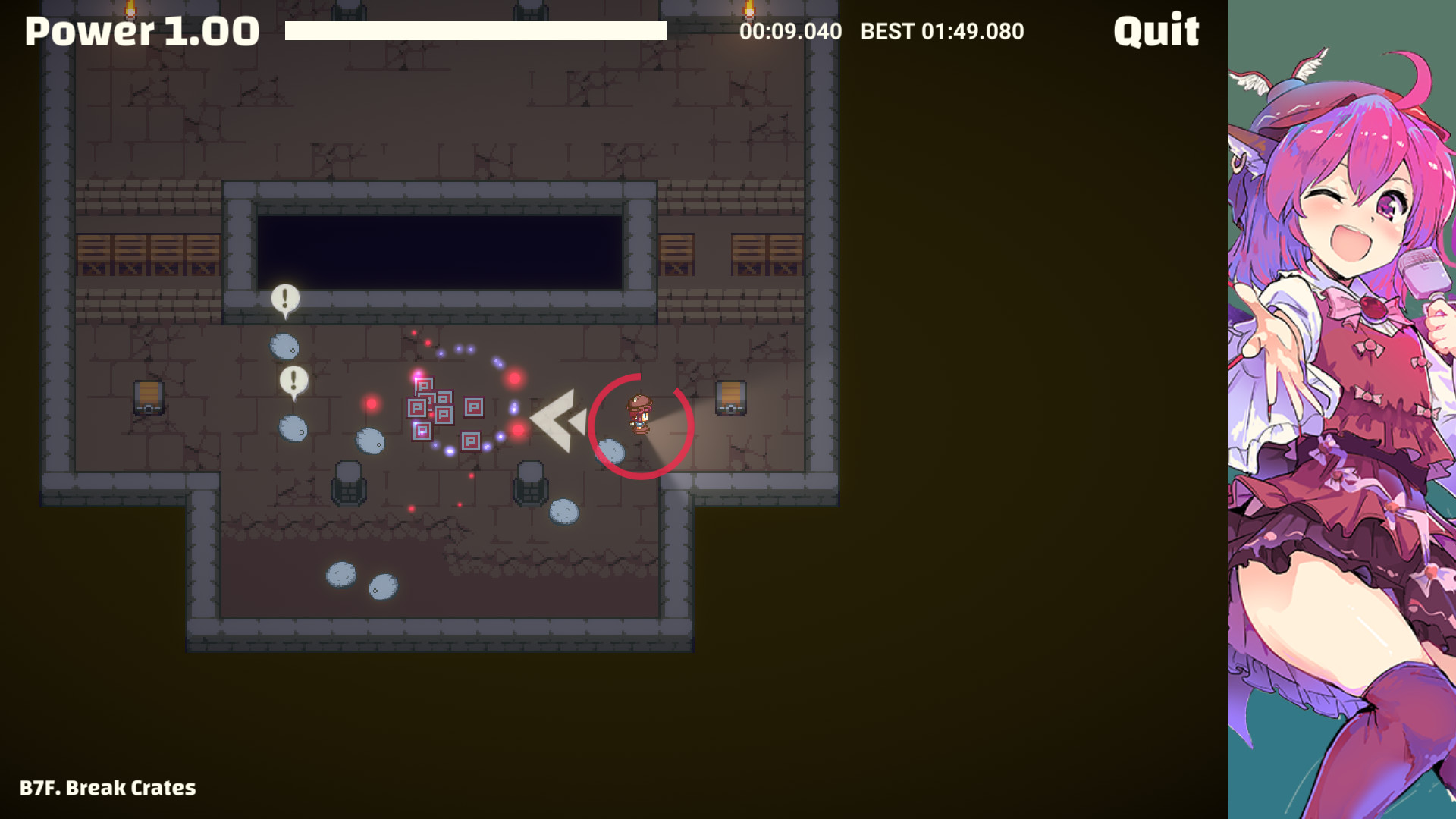 Ethanol in dungeon screenshot