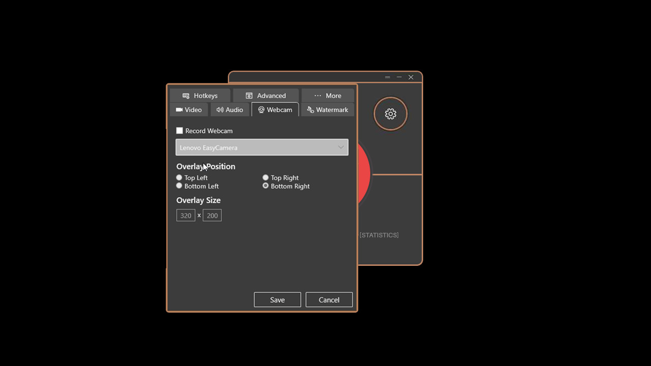 Simple Video Recorder screenshot
