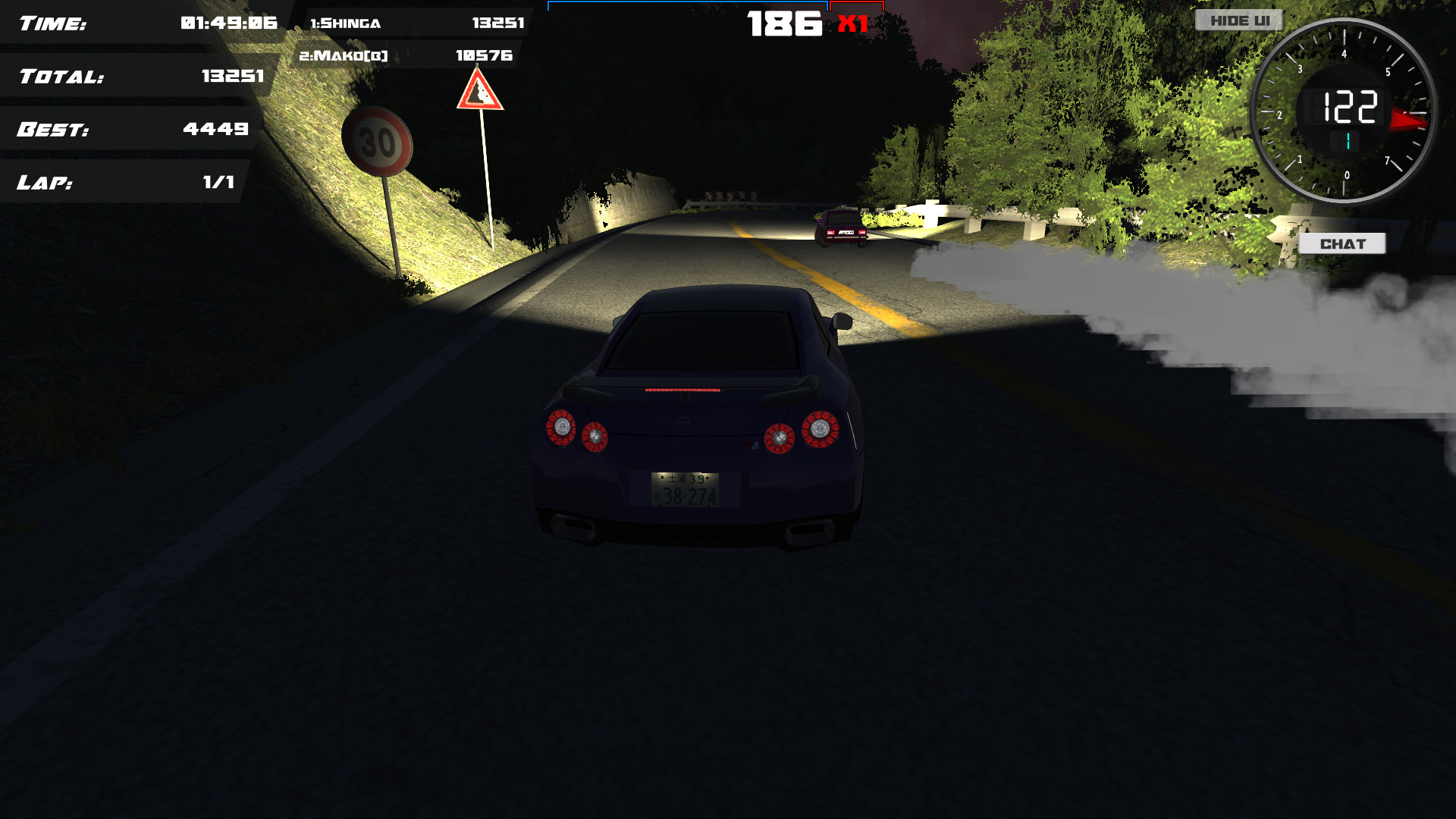Drift86 screenshot