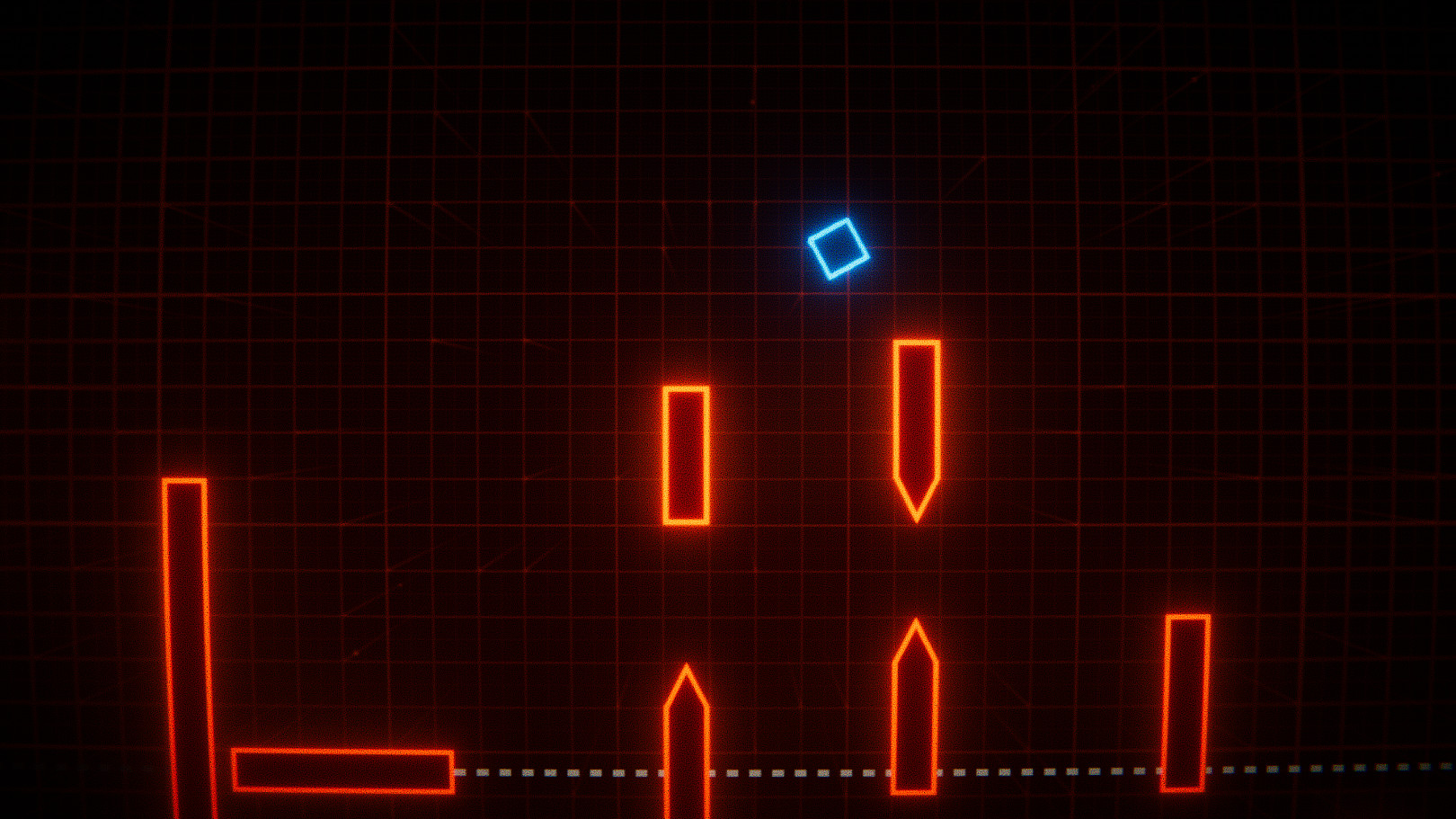 Q - A Neon Platformer screenshot