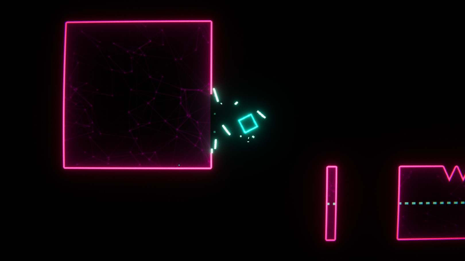 Q - A Neon Platformer screenshot