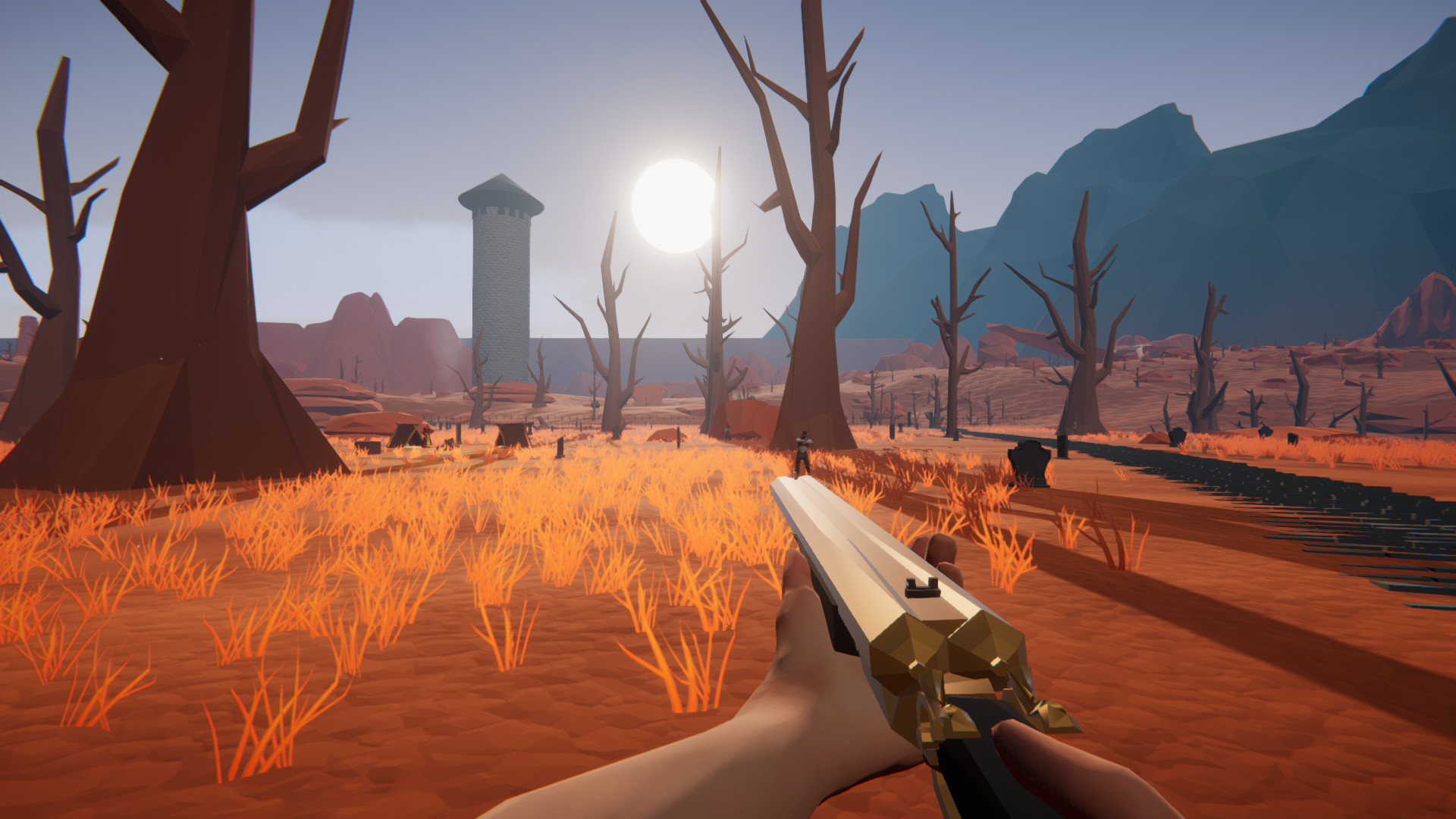 Wild West and Wizards screenshot