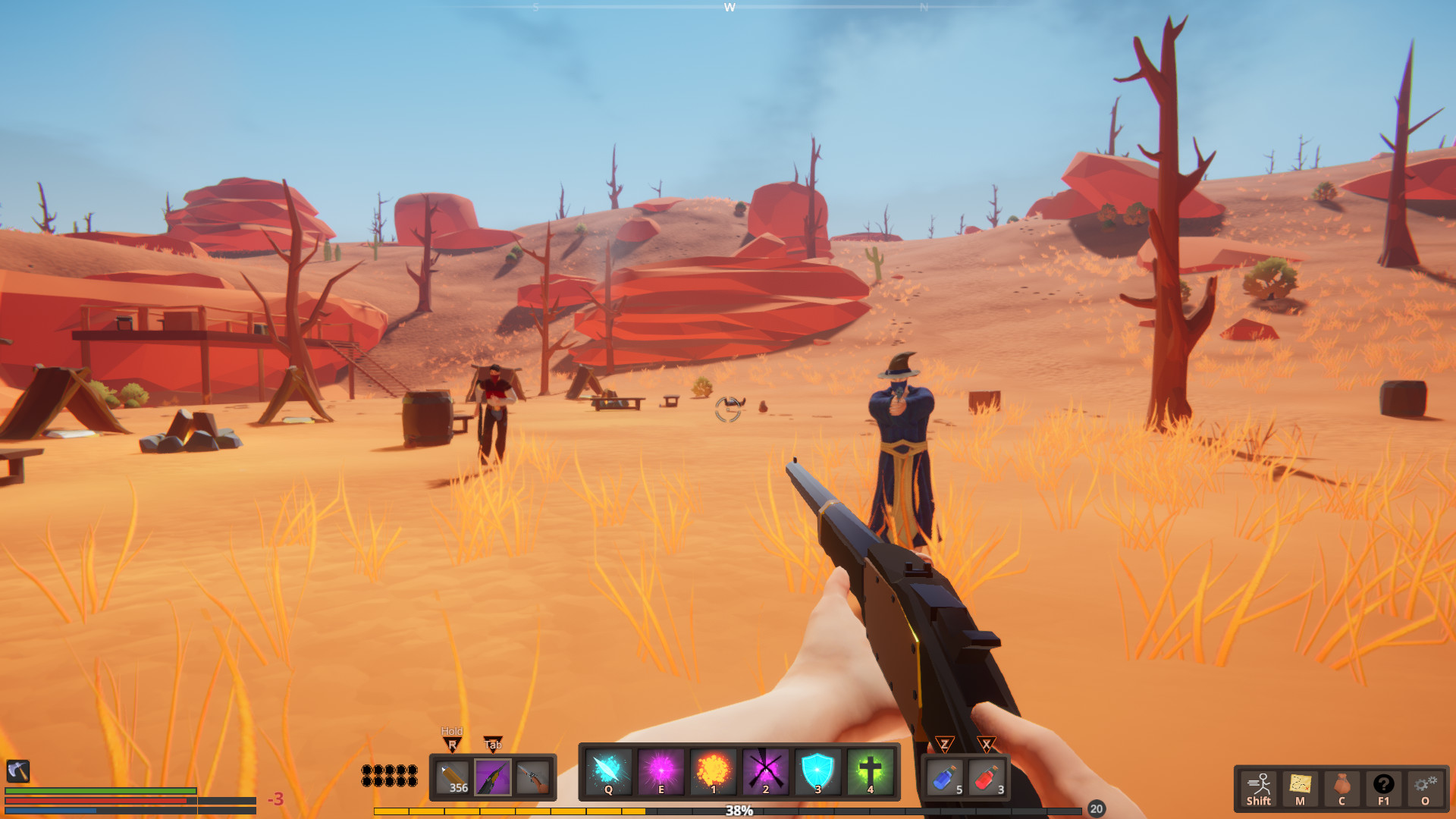 Wild West and Wizards screenshot