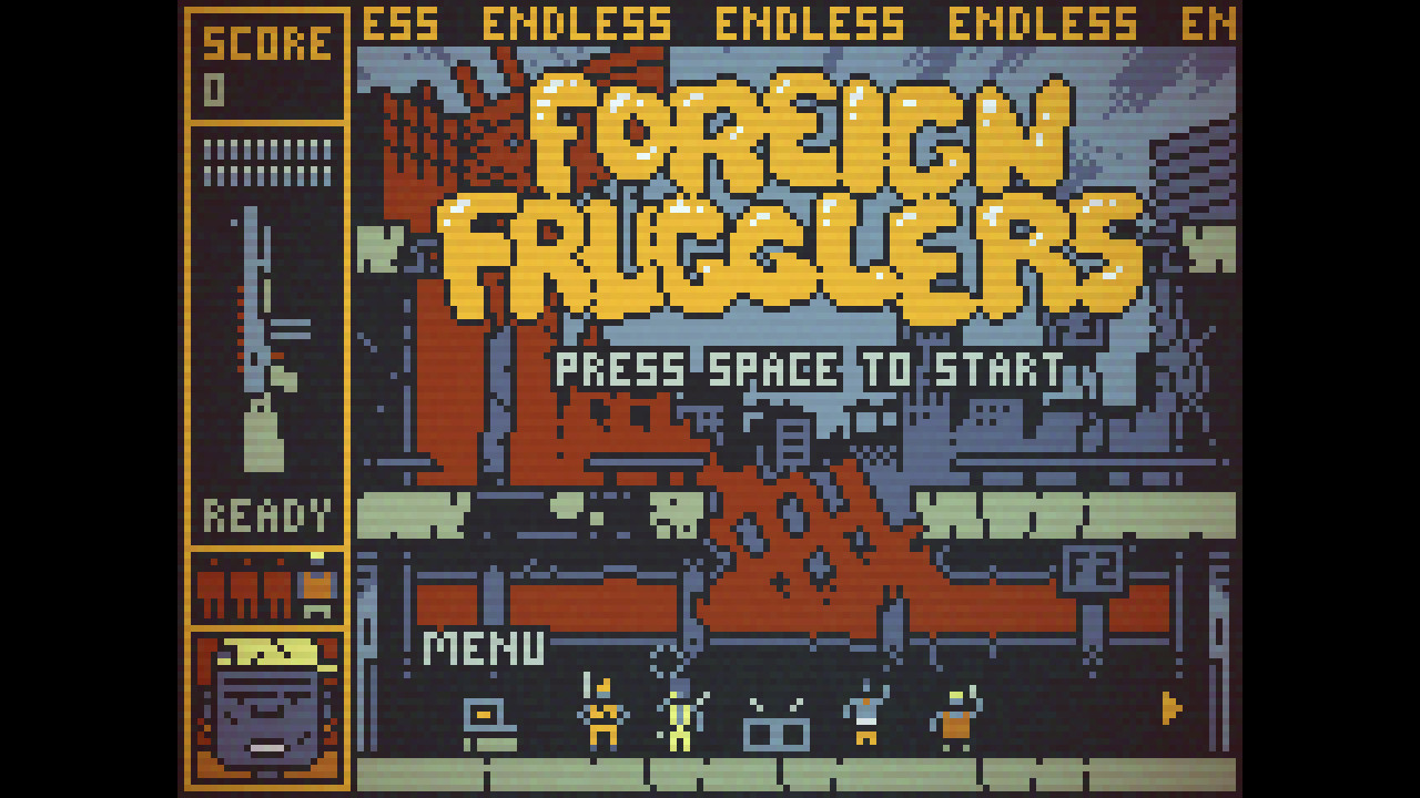 ? Foreign Frugglers screenshot
