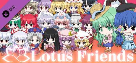 追加パートナー「Lotus Friends」/ 同伴角色「Lotus Friends」 / Added Partners "Lotus Friends" /   (Touhou Genso Wanderer -Lotus Labyrinth R-)