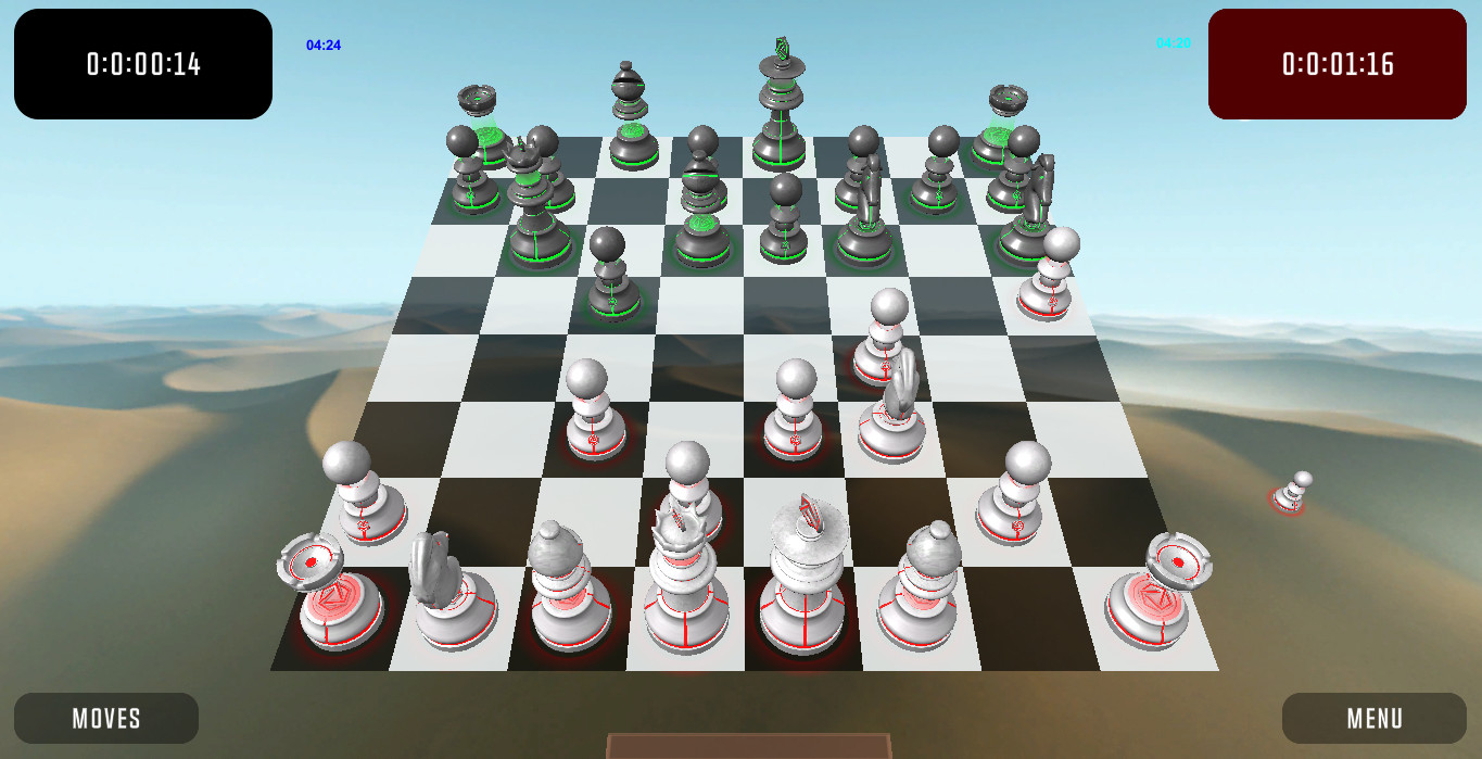 Rigid Chess screenshot