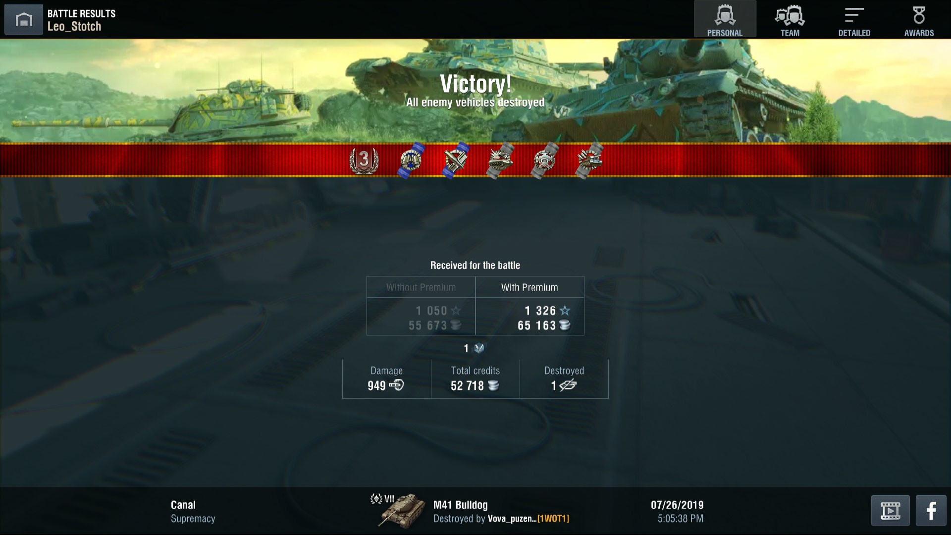 World of Tanks Blitz - Free Pack screenshot