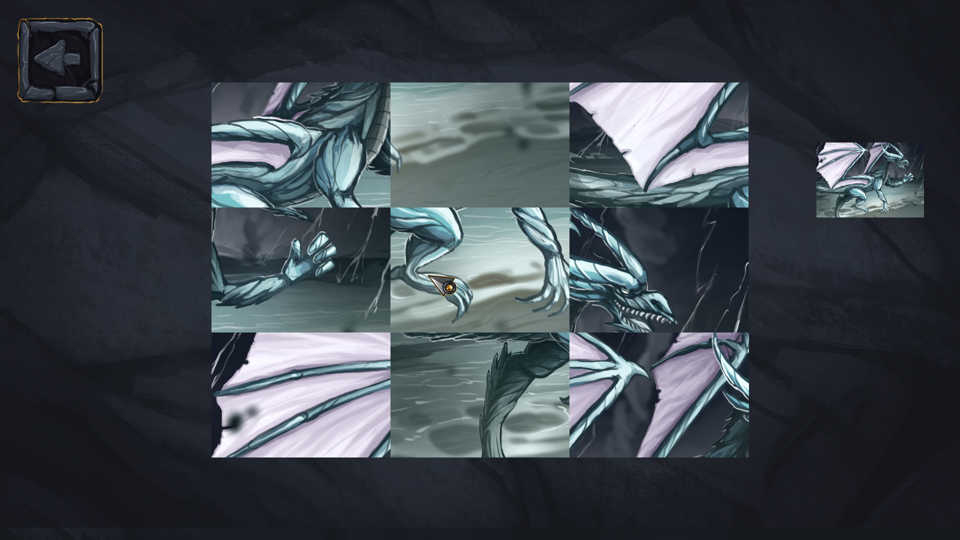 Game Of Puzzles: Dragons screenshot