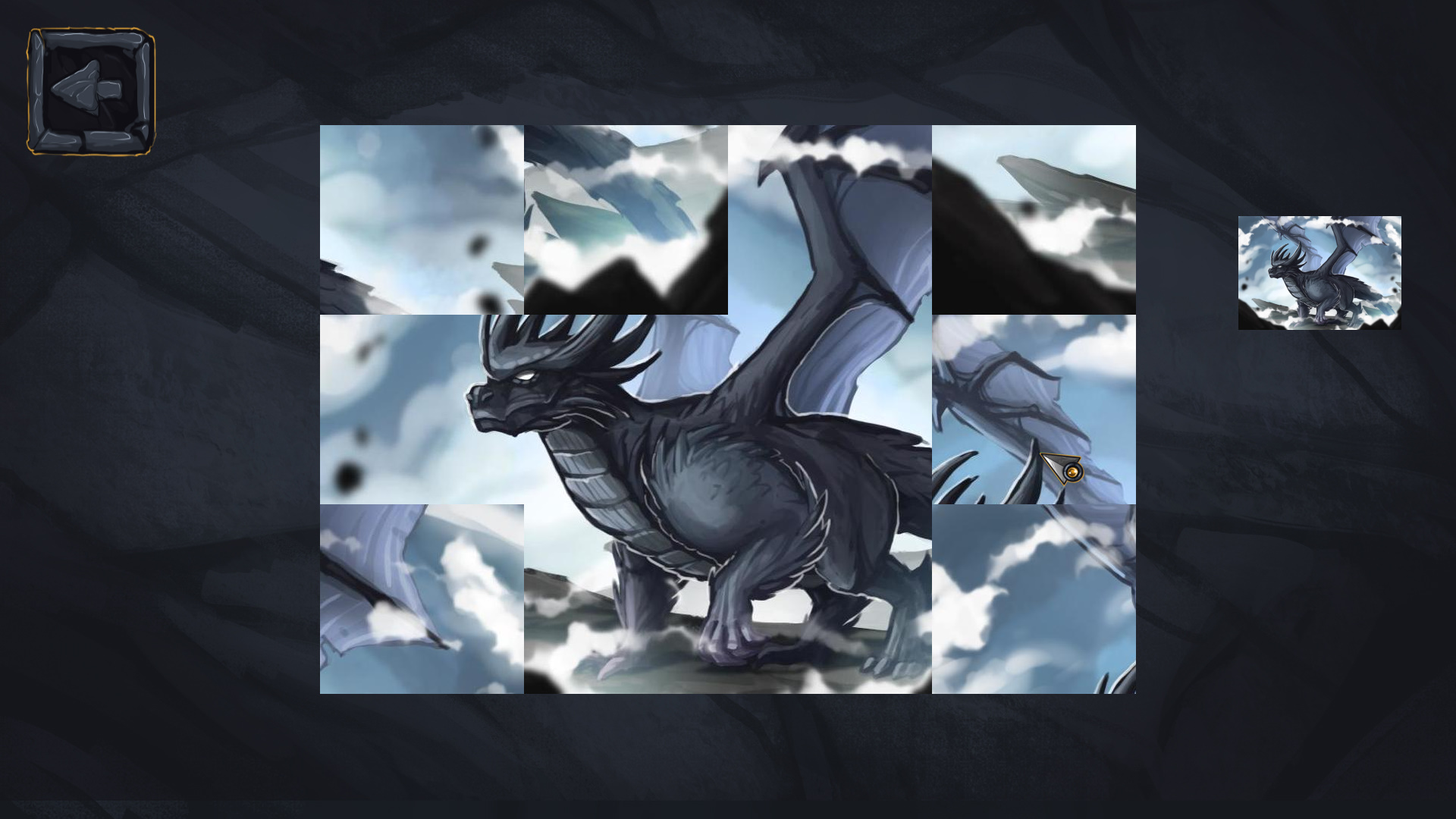 Game Of Puzzles: Dragons screenshot