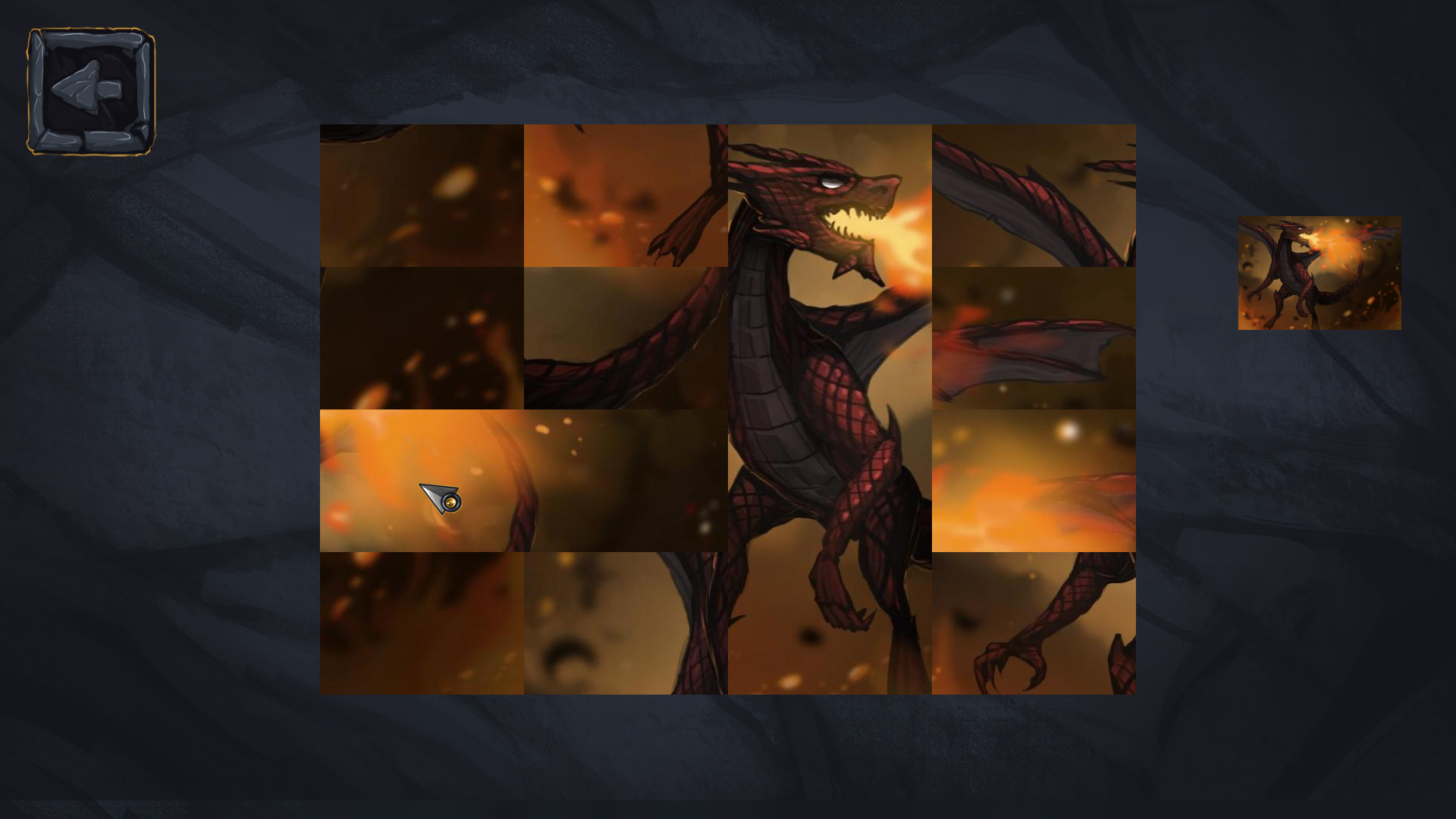 Game Of Puzzles: Dragons screenshot