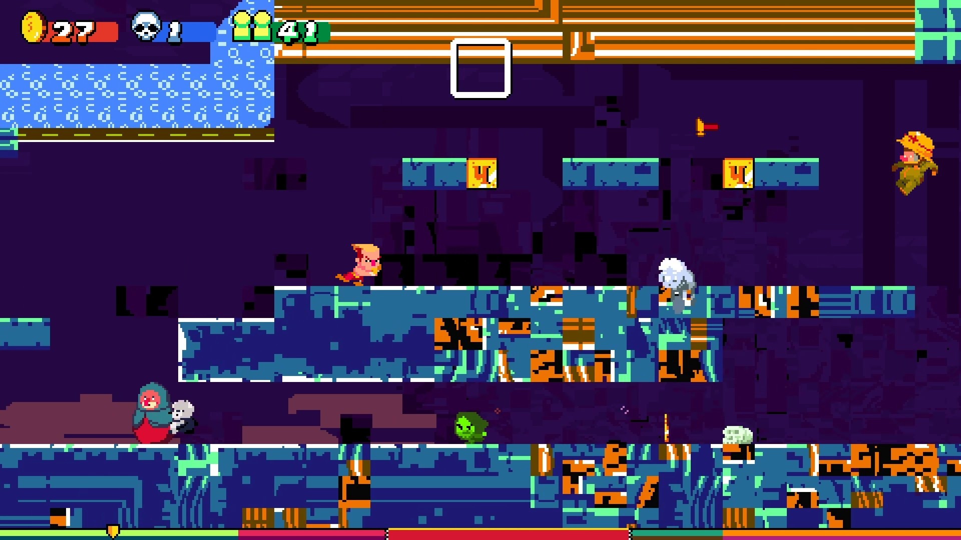Soviet Jump Game screenshot