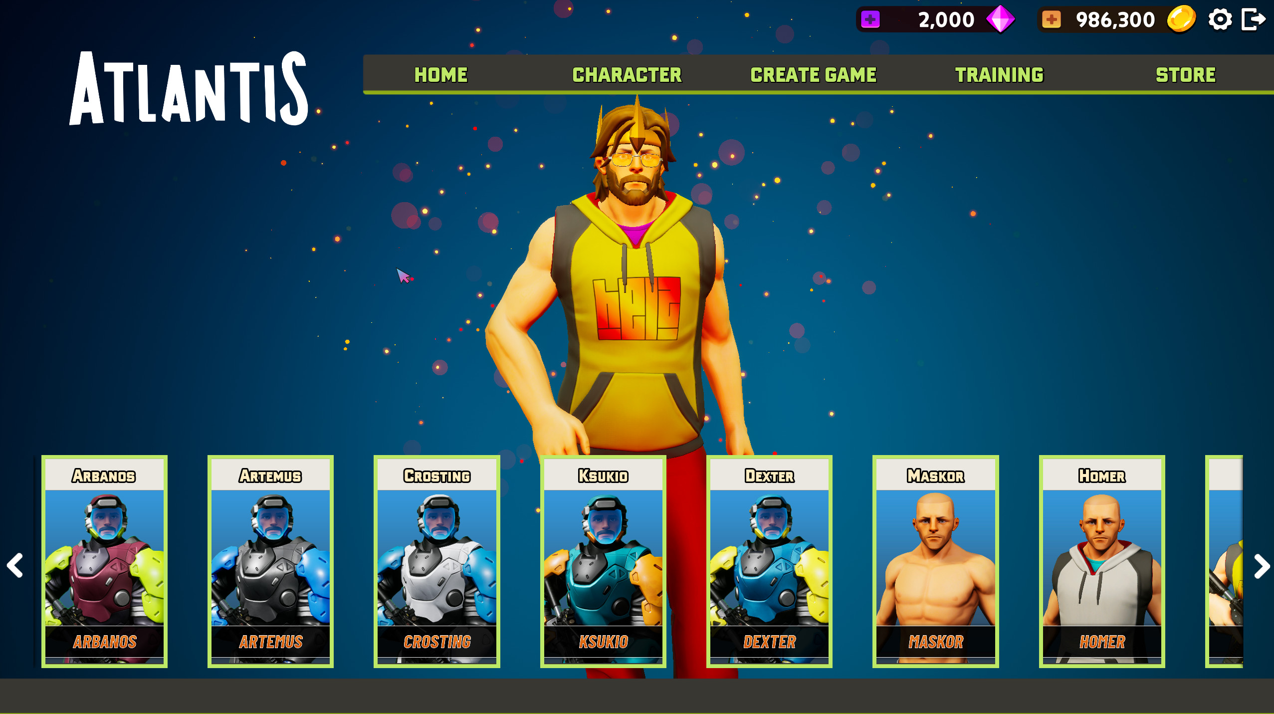 Atlantis Royale screenshot