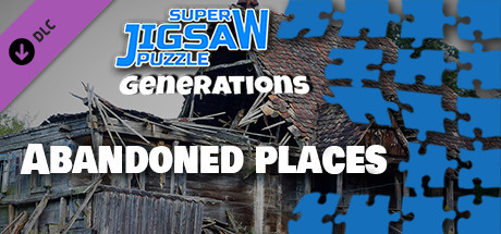 Super Jigsaw Puzzle: Generations - Abandoned Places Puzzles