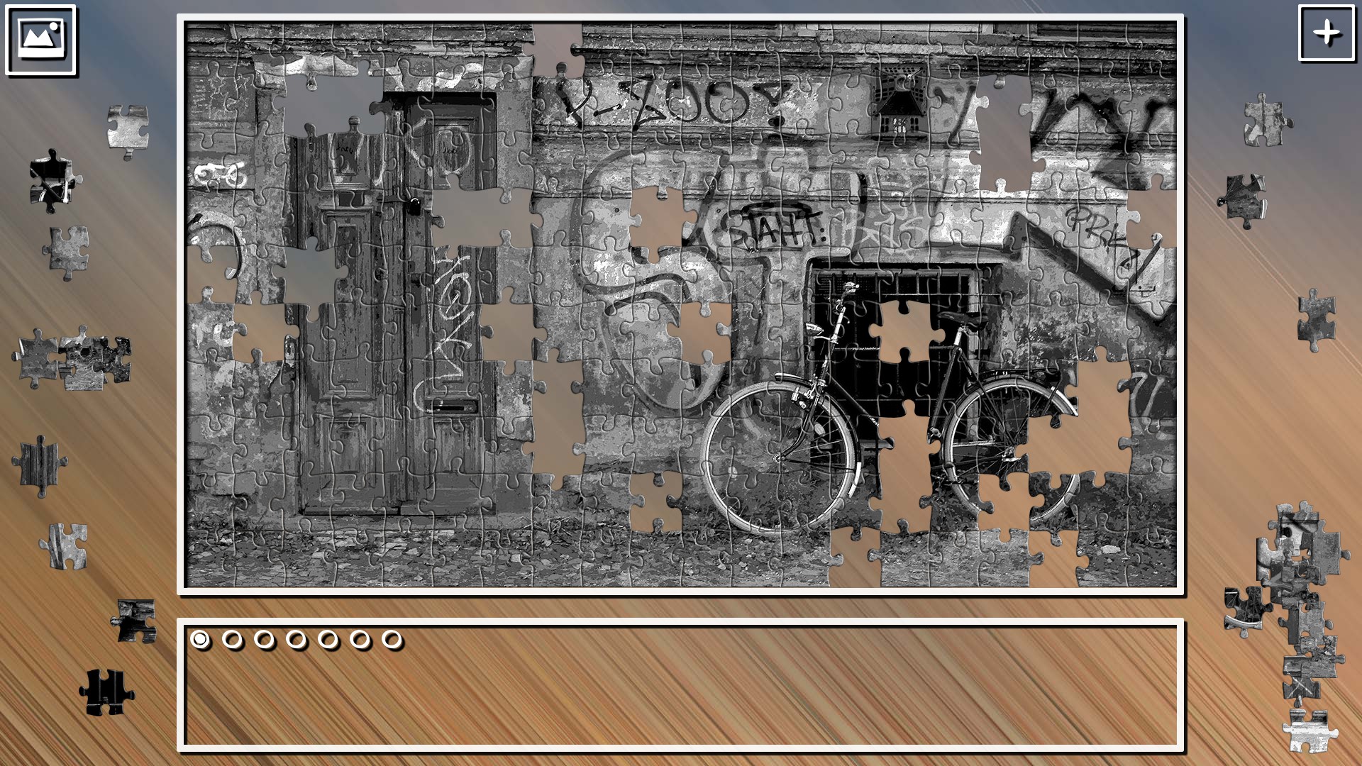 Super Jigsaw Puzzle: Generations - Abandoned Places Puzzles screenshot