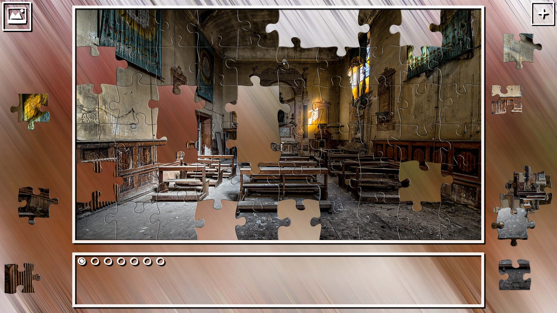 Super Jigsaw Puzzle: Generations - Abandoned Places Puzzles screenshot