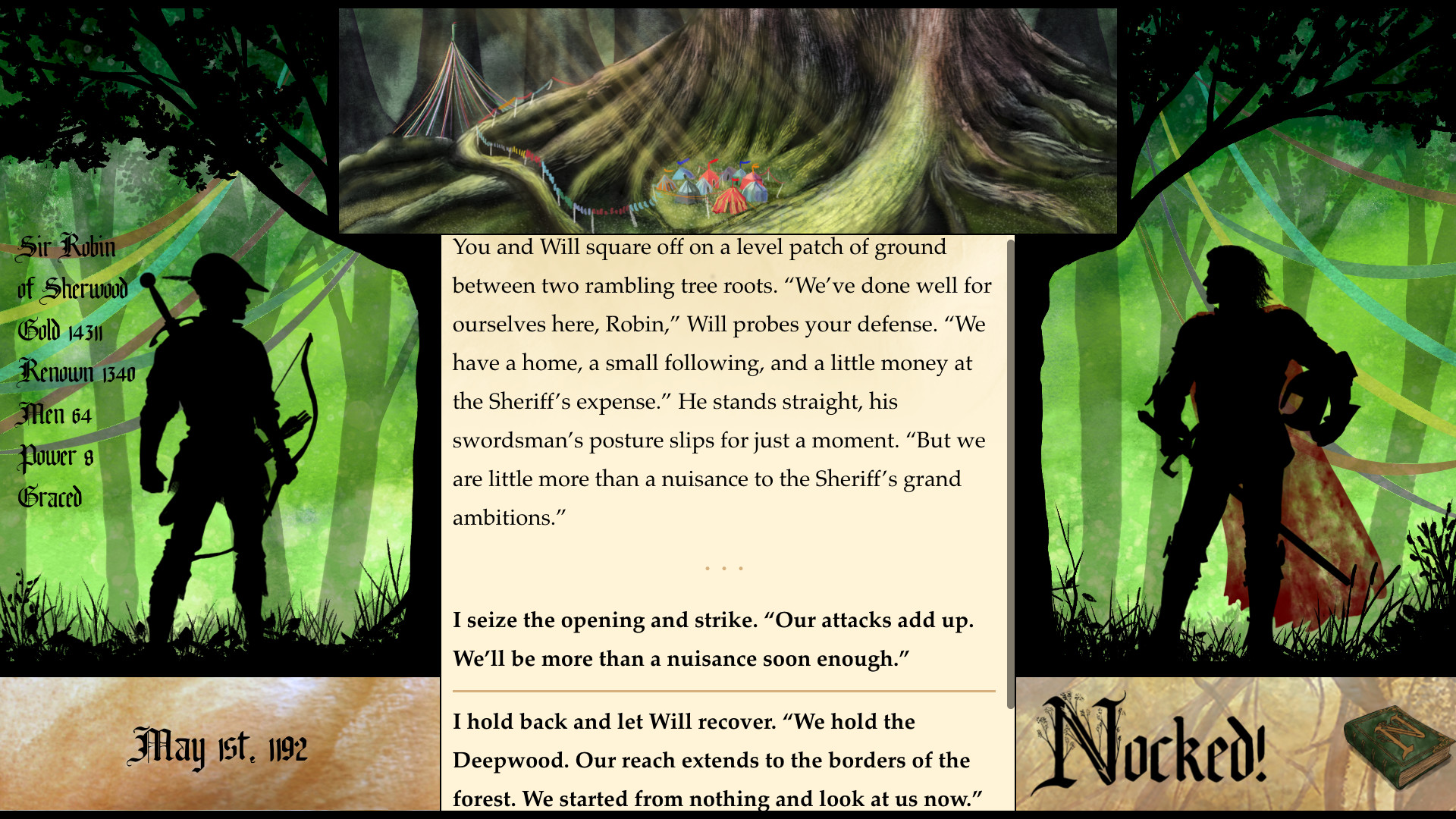 Nocked! True Tales of Robin Hood screenshot