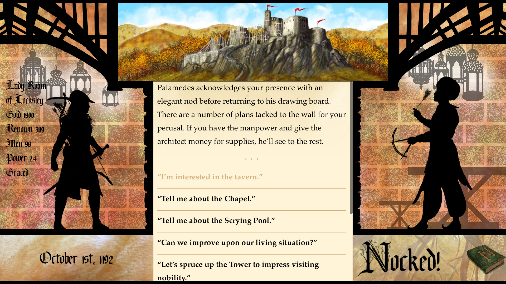 Nocked! True Tales of Robin Hood screenshot
