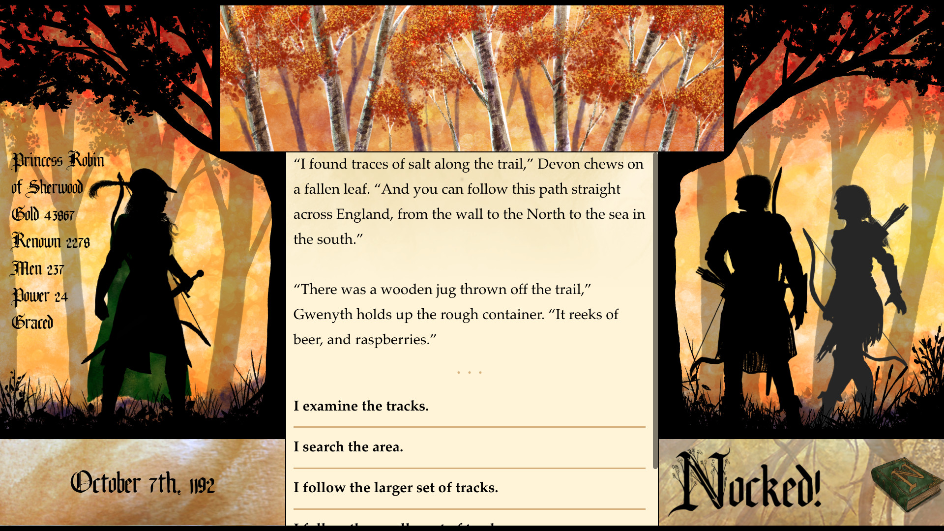 Nocked! True Tales of Robin Hood screenshot