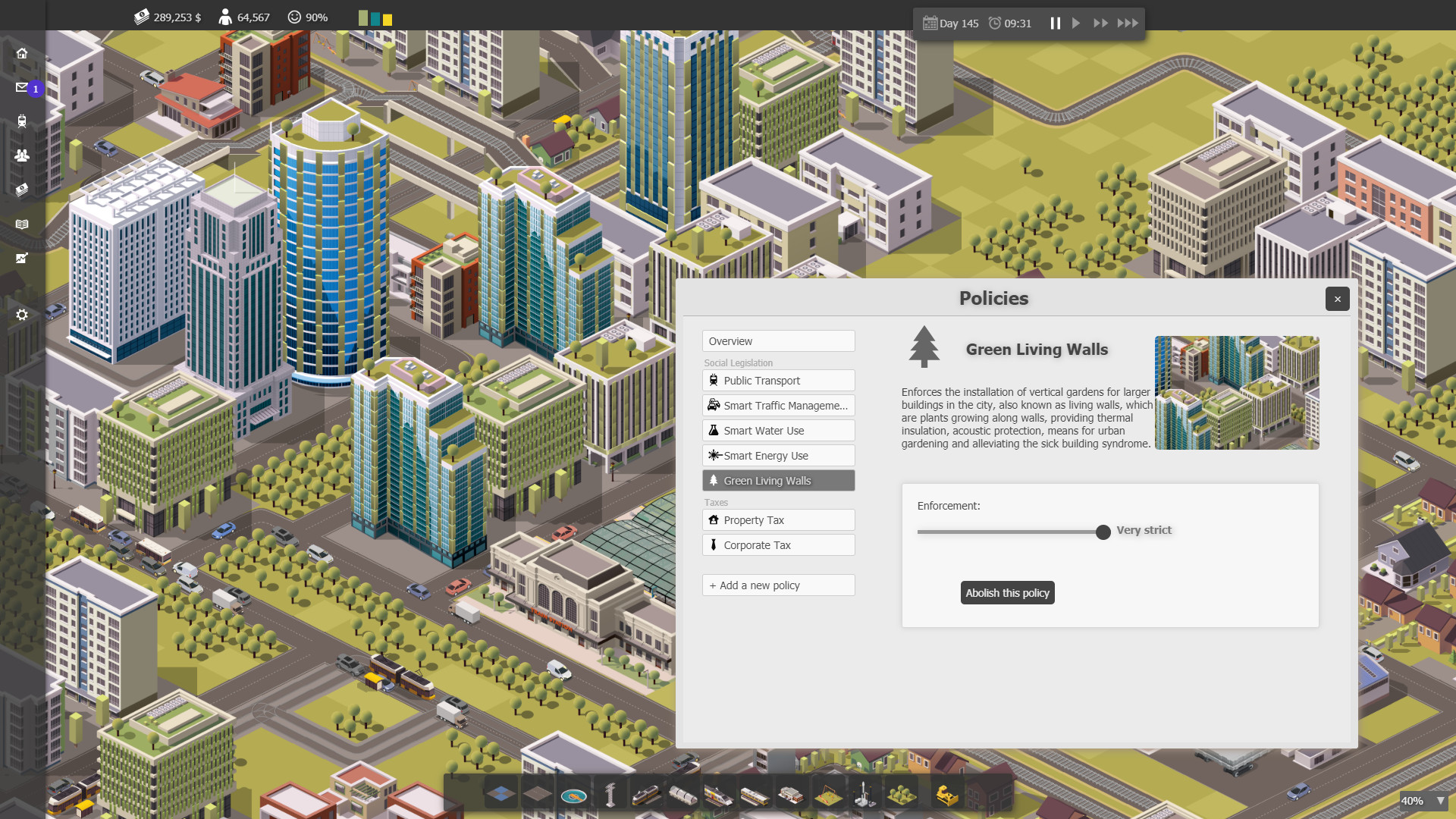 Smart City Plan screenshot