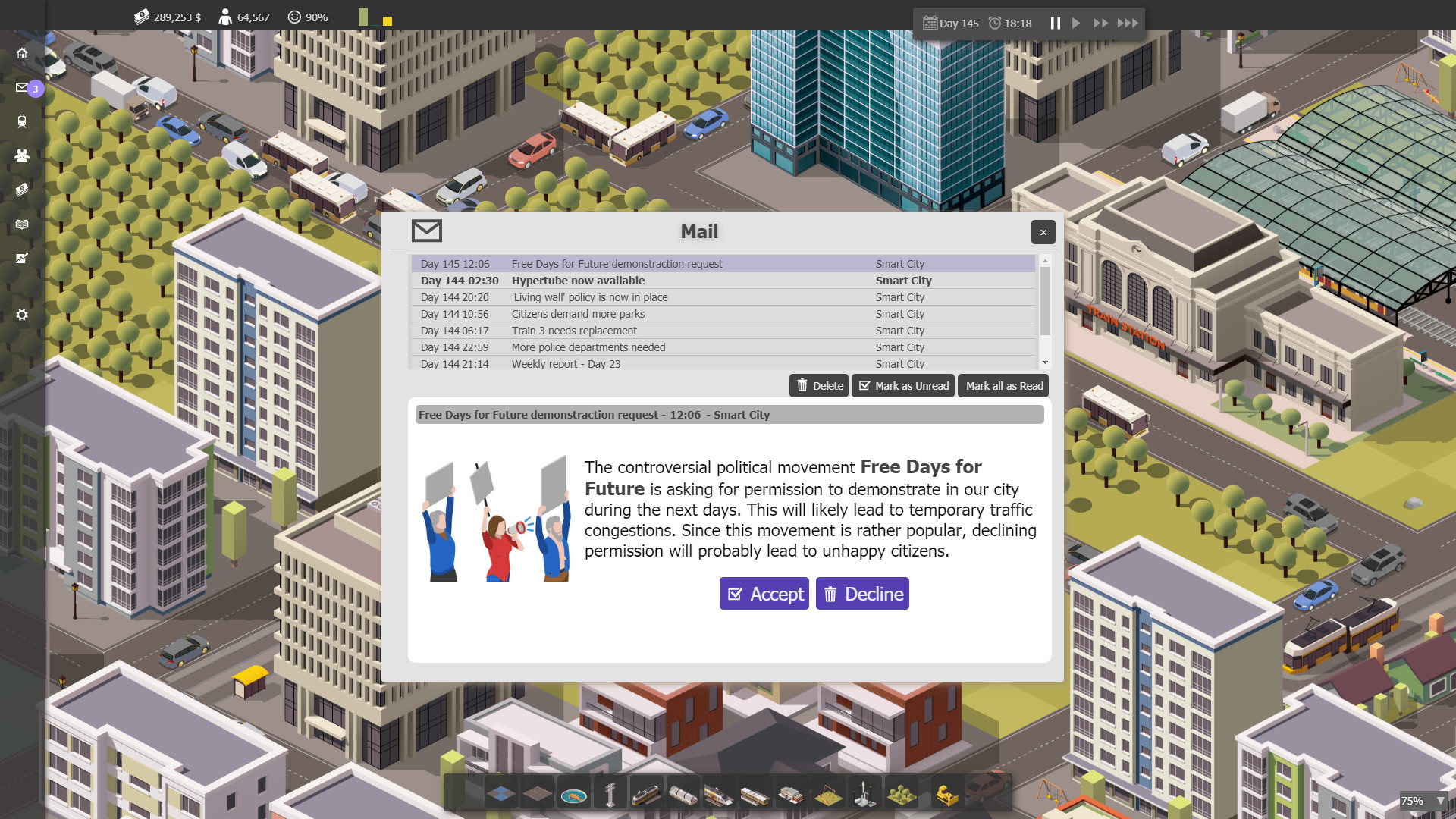 Smart City Plan screenshot