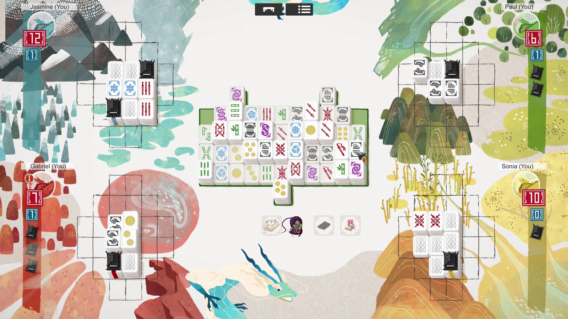 Dragon Castle: The Board Game screenshot