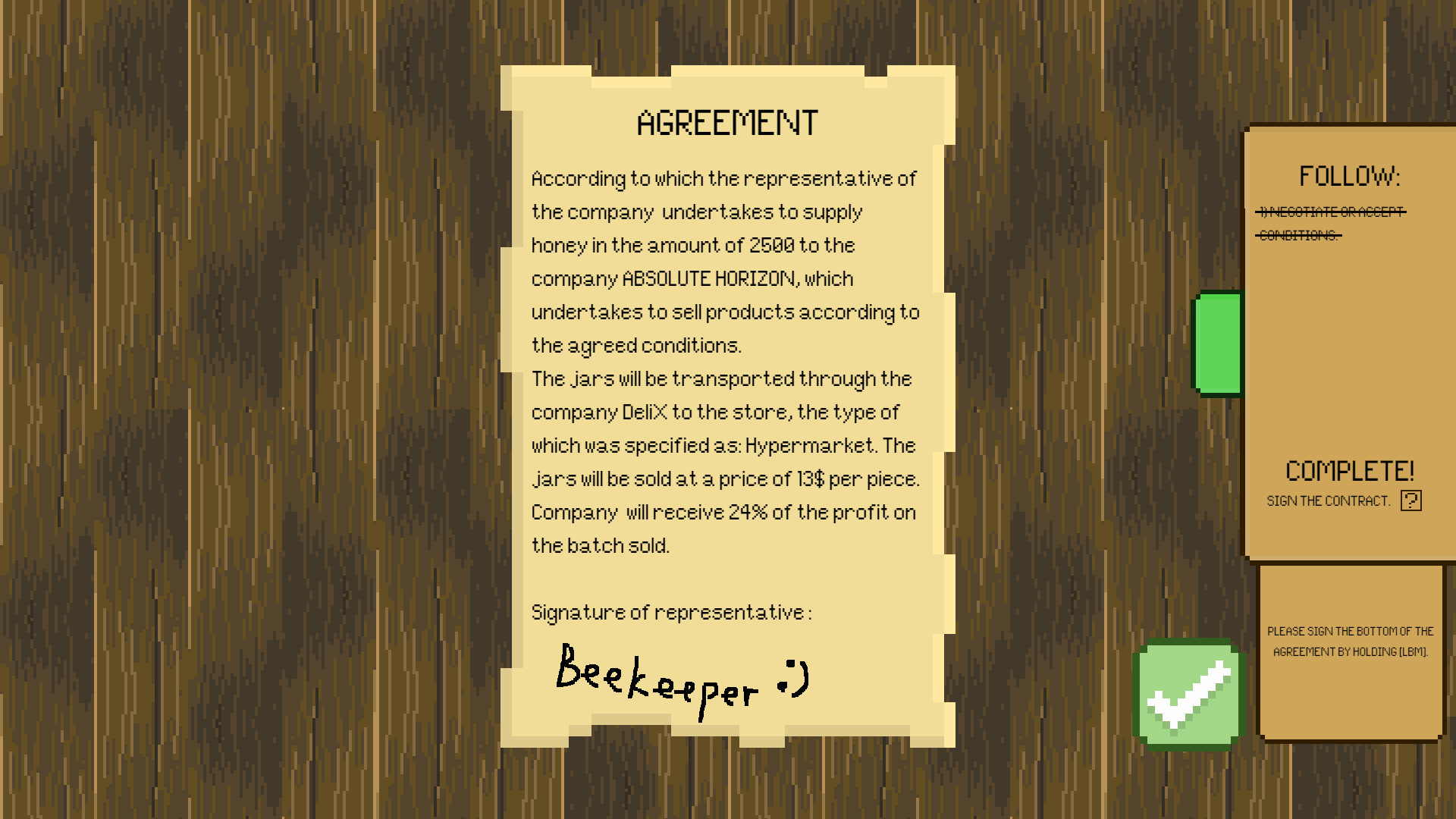 Beekeeper screenshot