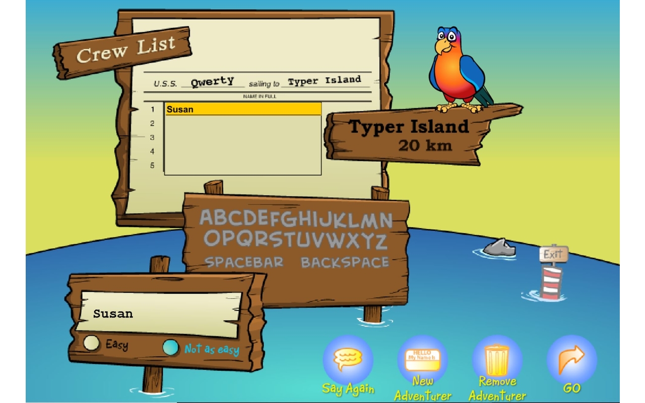 Typing Instructor for Kids Gold screenshot