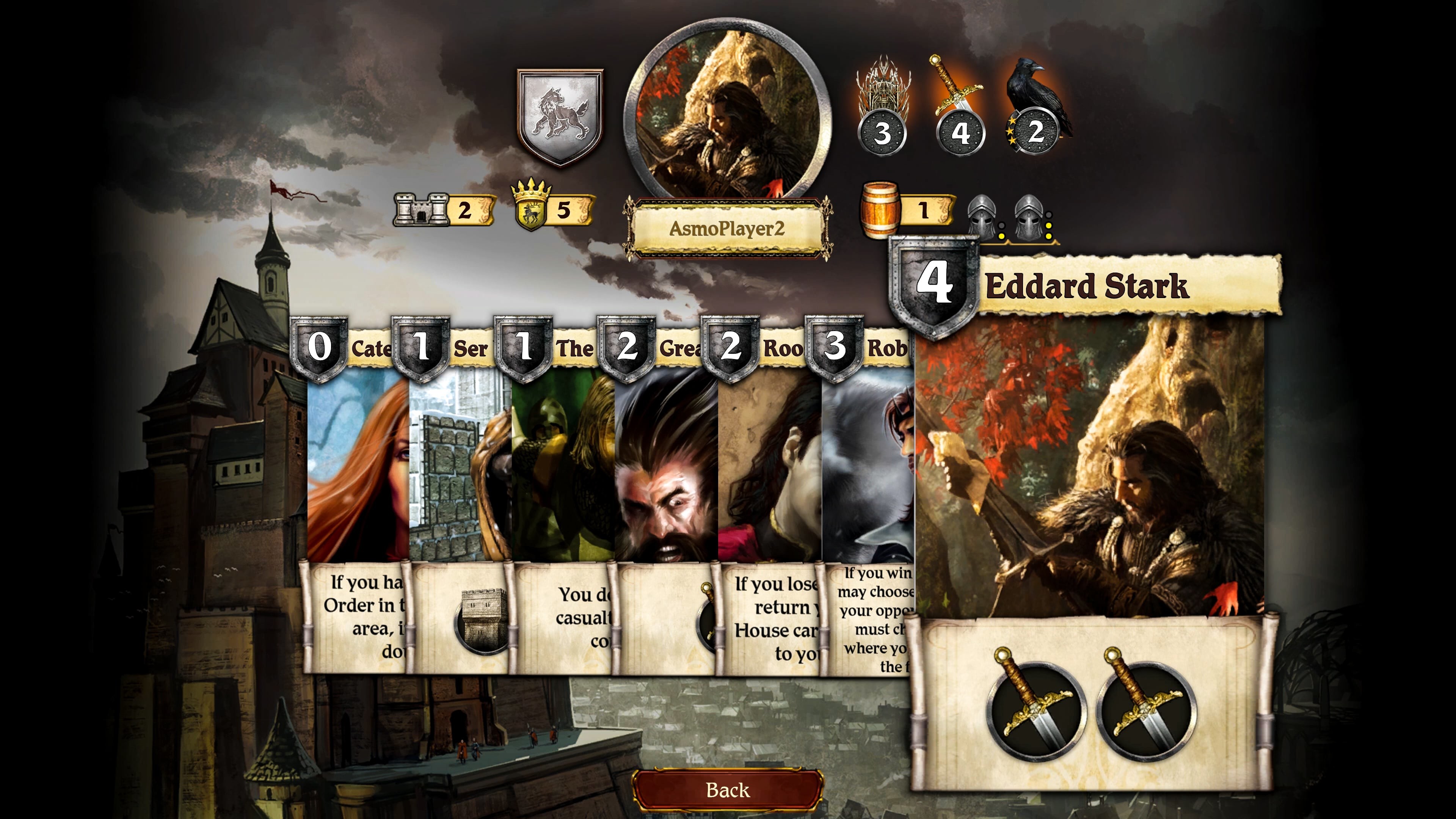 A Game of Thrones: The Board Game - Digital Edition screenshot
