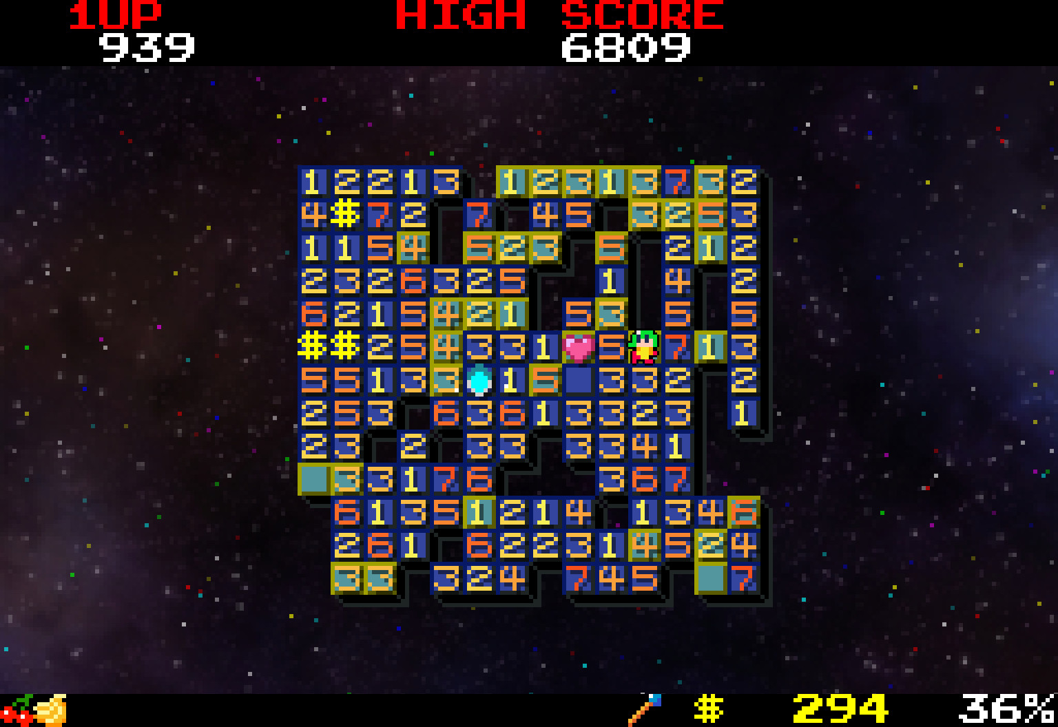 Alice and You in the planet of numbers screenshot