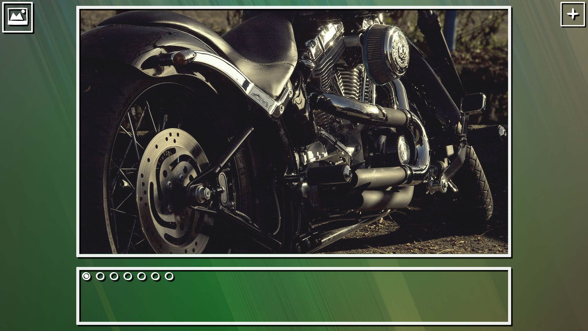 Super Jigsaw Puzzle: Generations - Motorbikes Puzzles screenshot