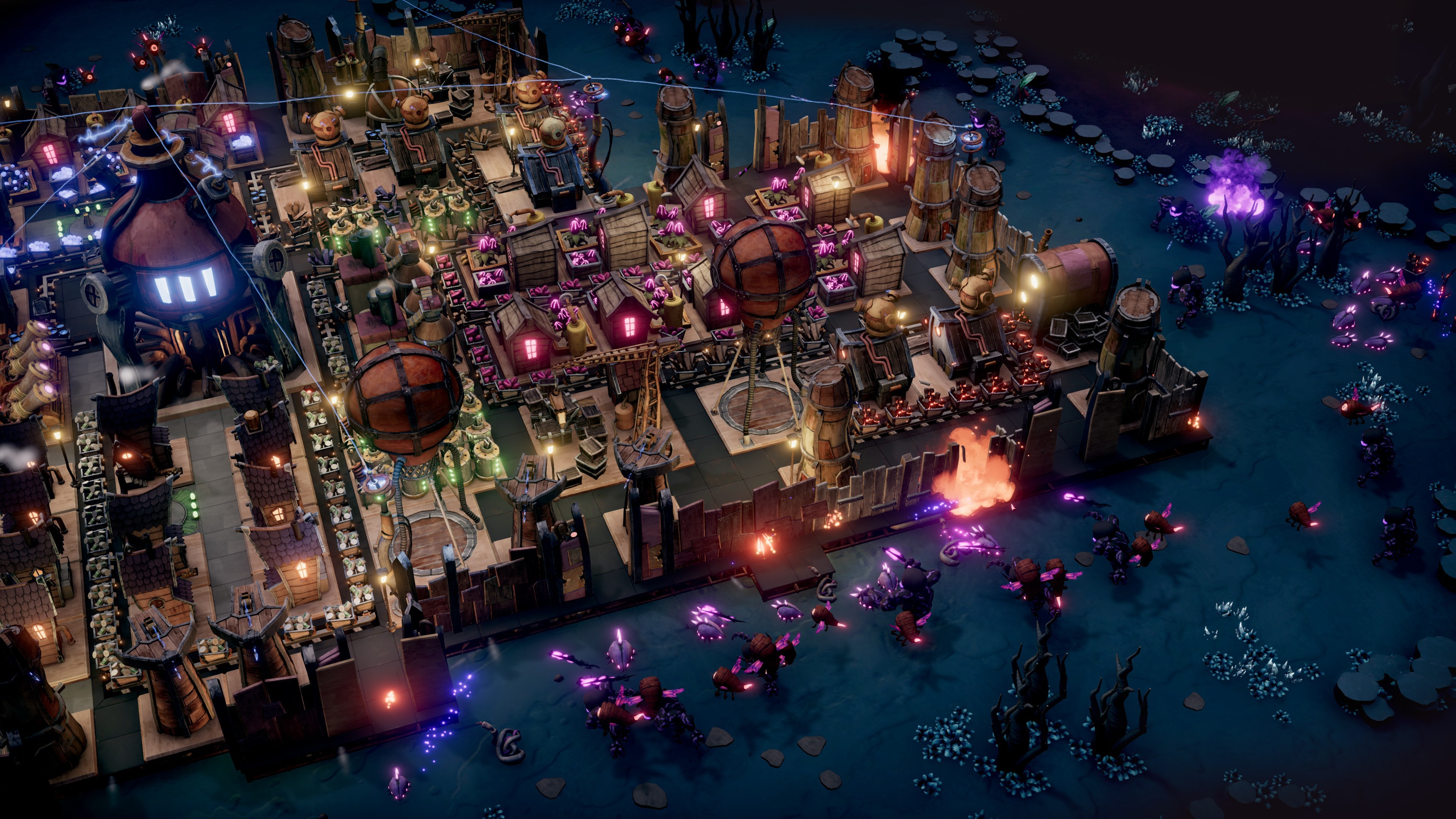 Dream Engines: Nomad Cities screenshot