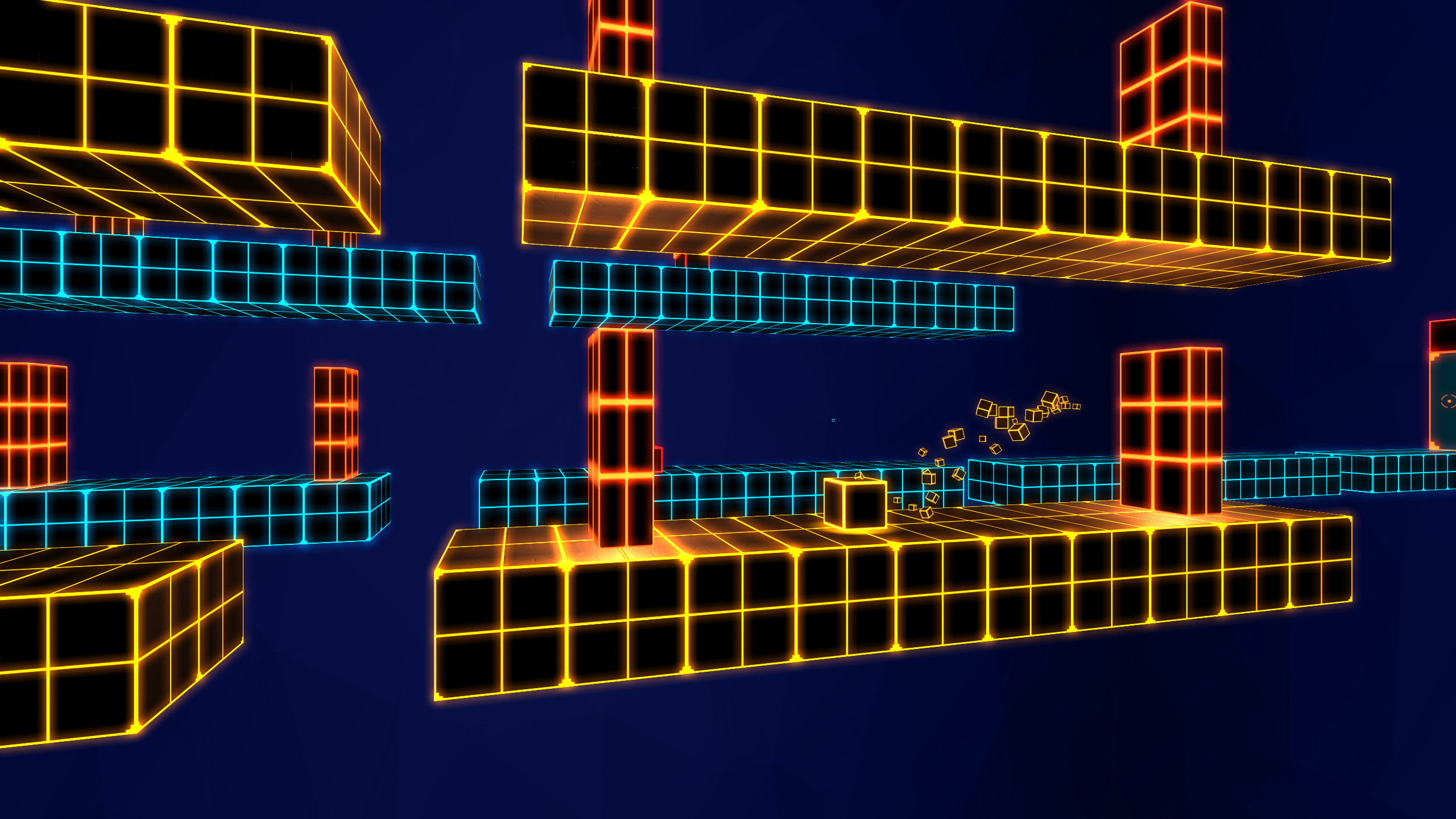 Cube Runner 2 screenshot
