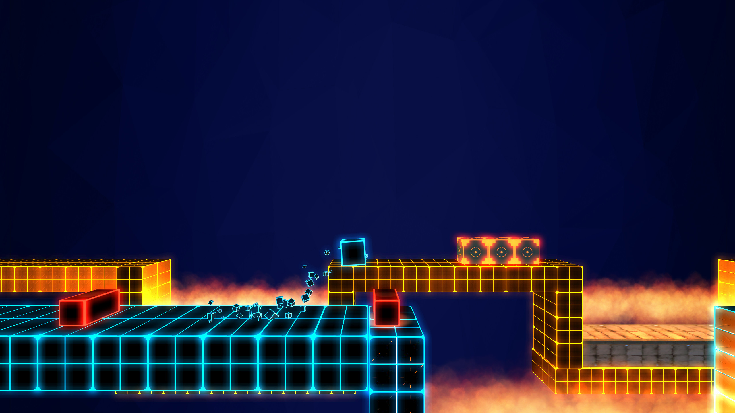 Cube Runner 2 screenshot