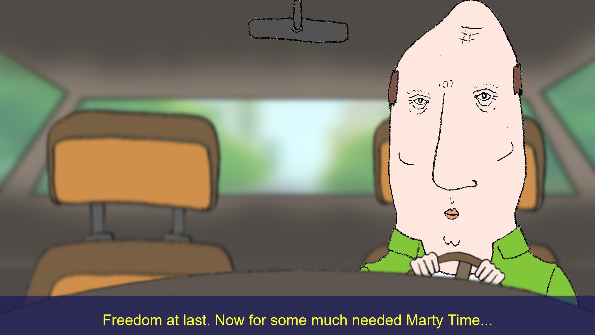 Air Marty screenshot