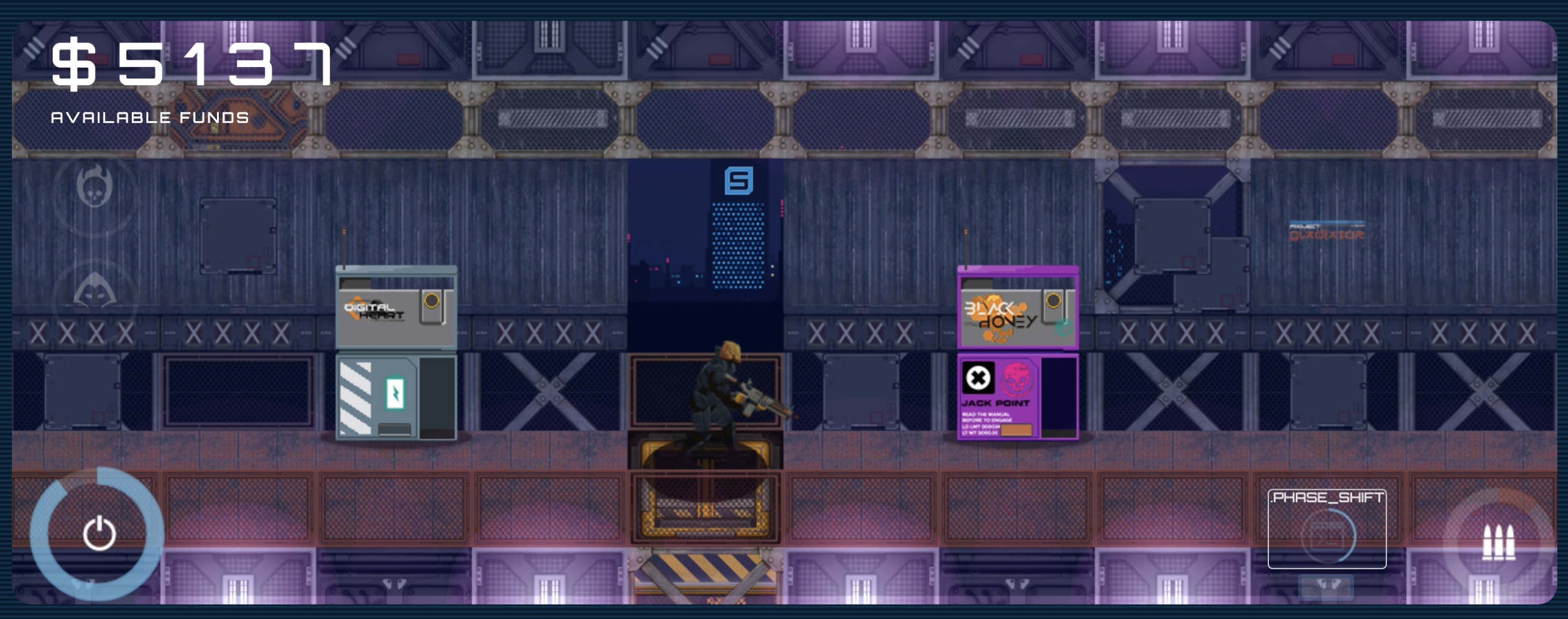 Contract Work screenshot
