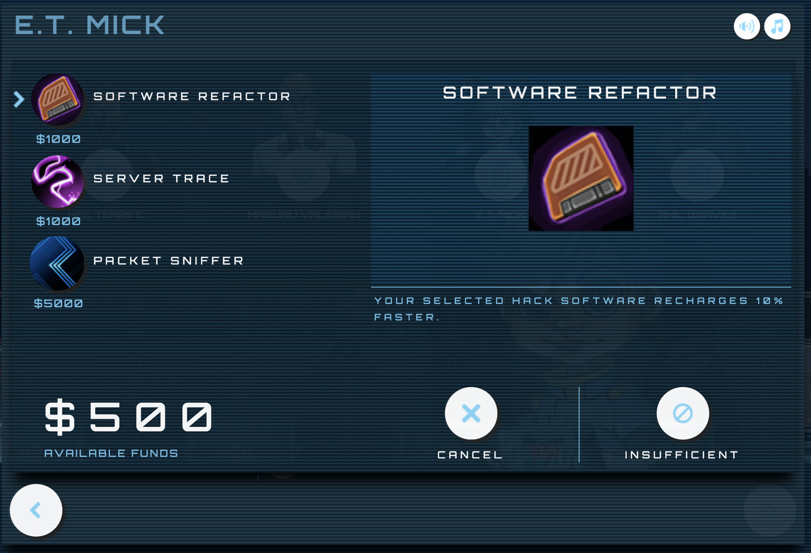 Contract Work screenshot