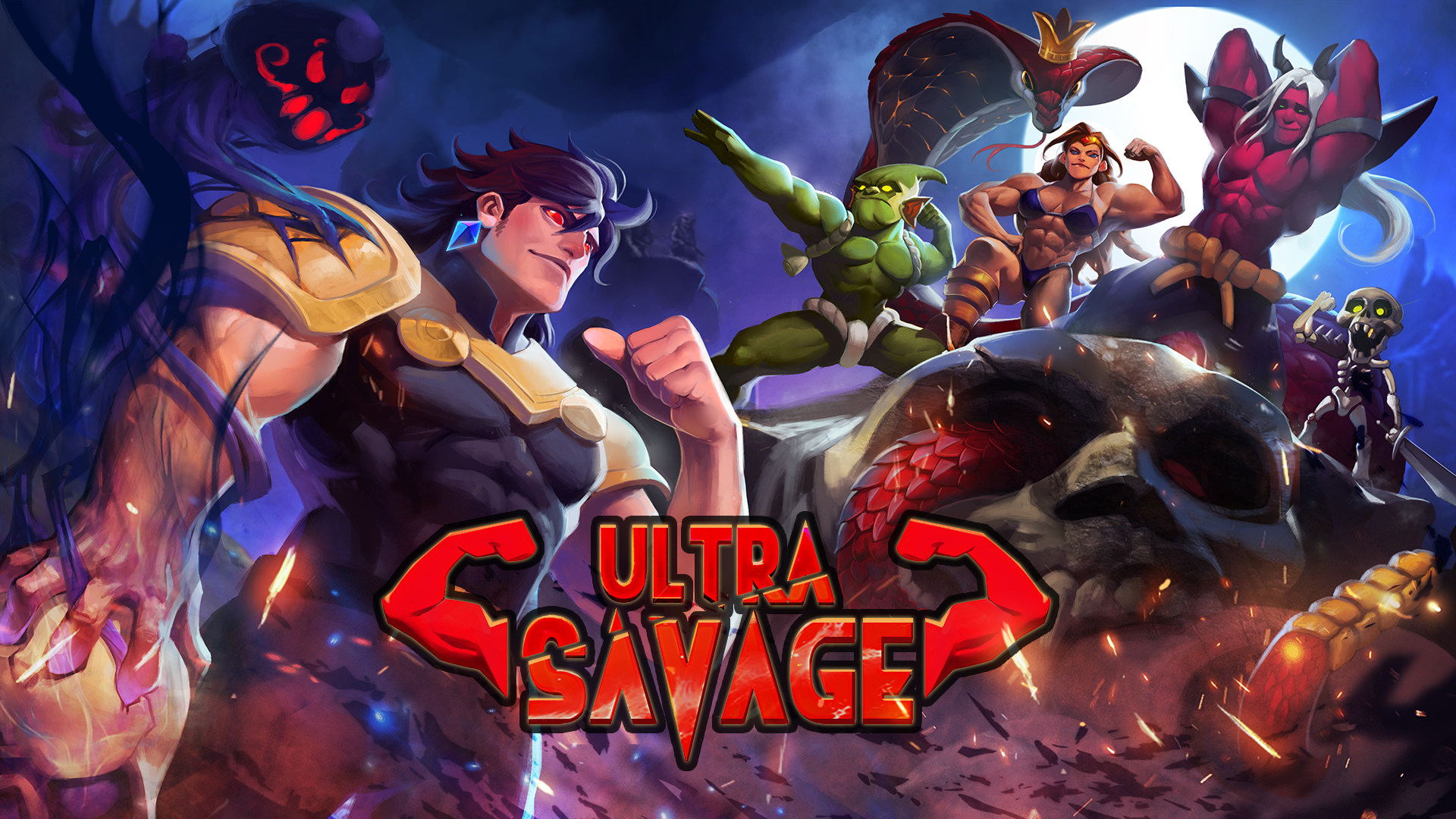 Ultra Savage Soundtrack screenshot