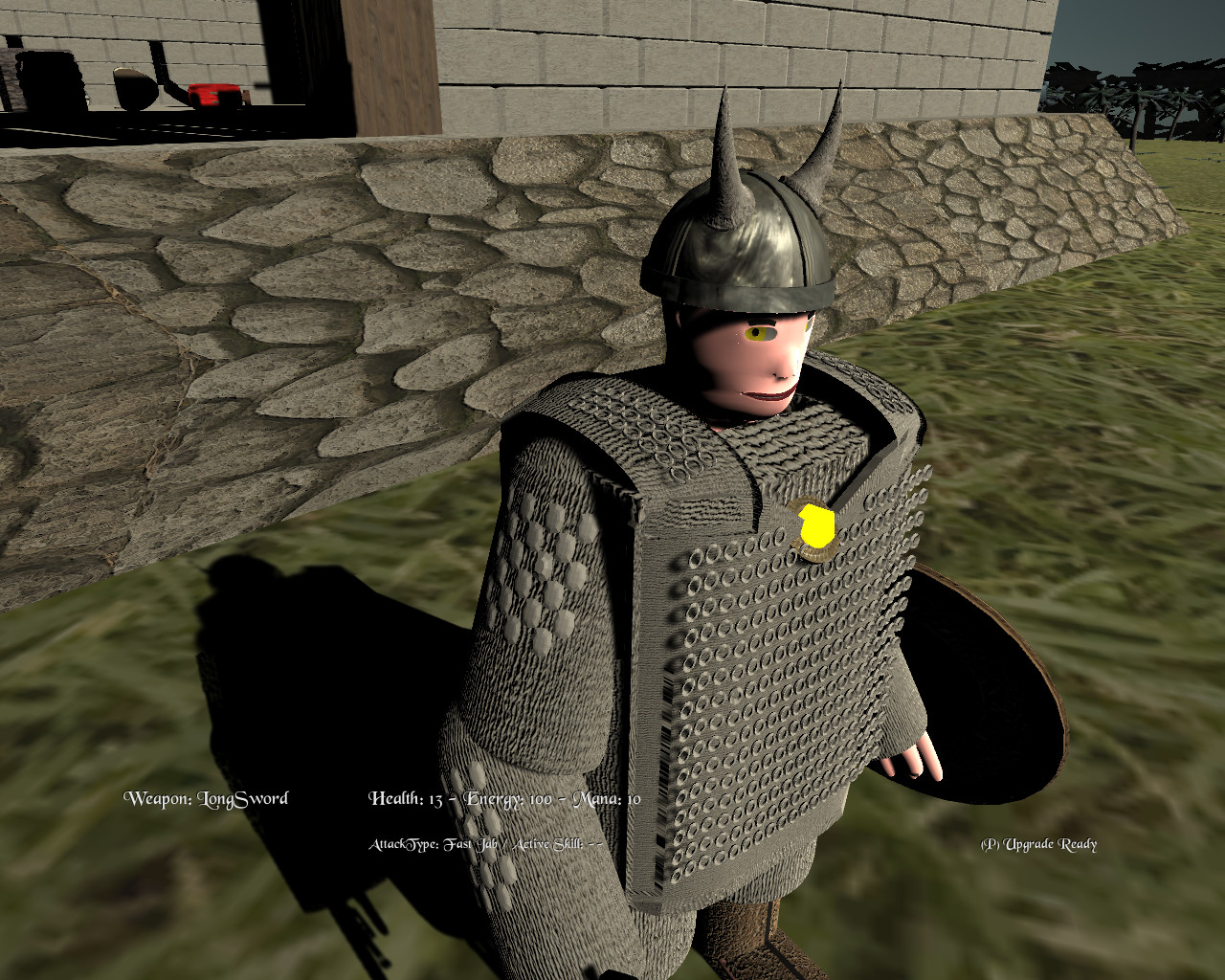 4th Era - The RuneChild screenshot