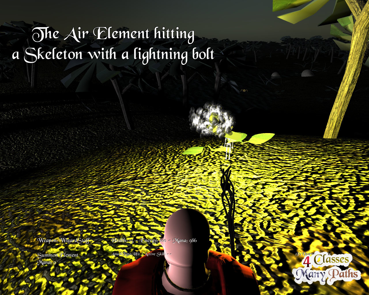 4th Era - The RuneChild screenshot