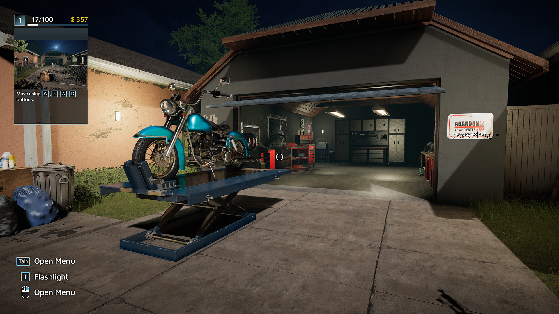 Motorcycle Mechanic Simulator 2021 screenshot