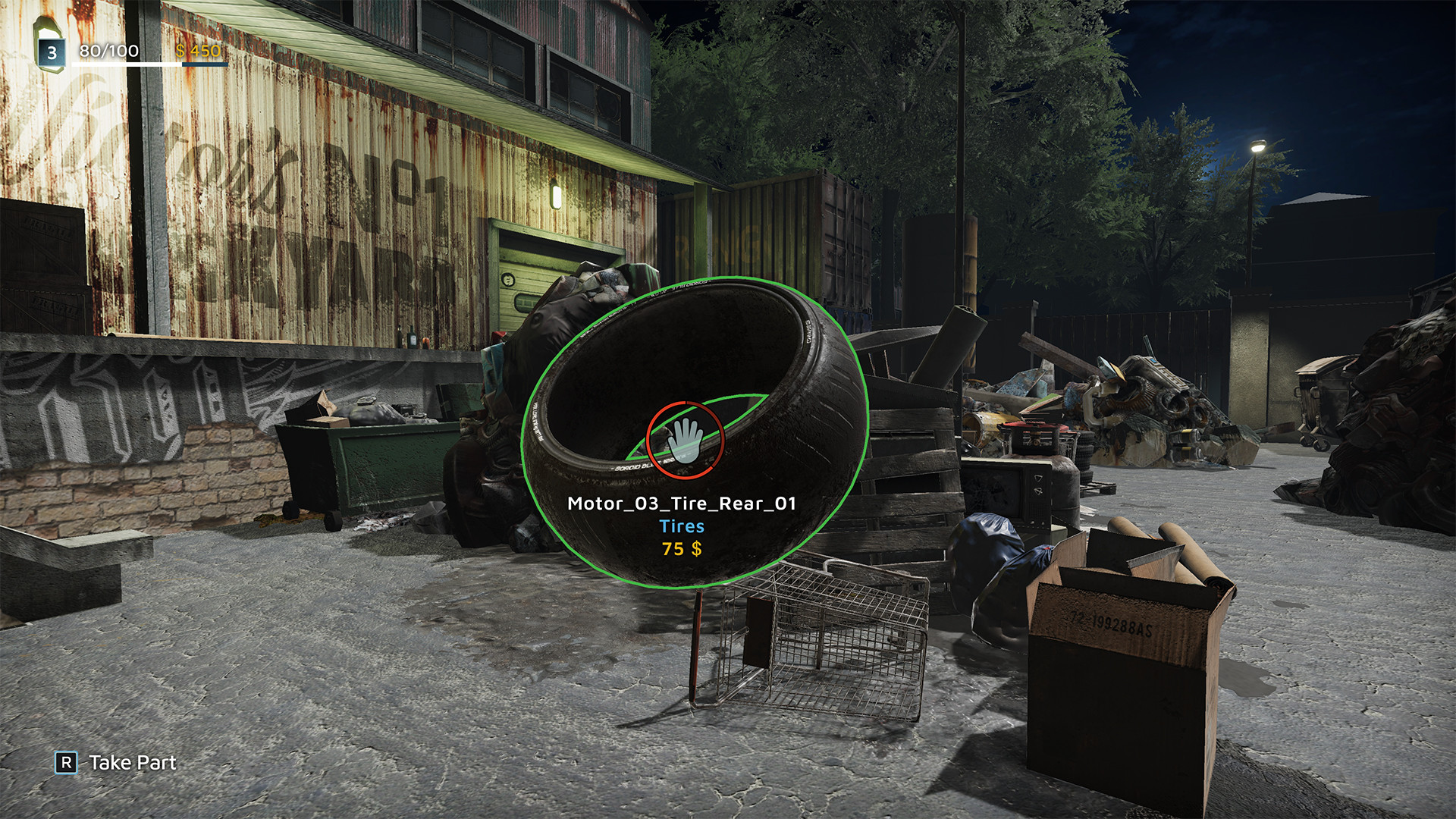 Motorcycle Mechanic Simulator 2021 screenshot